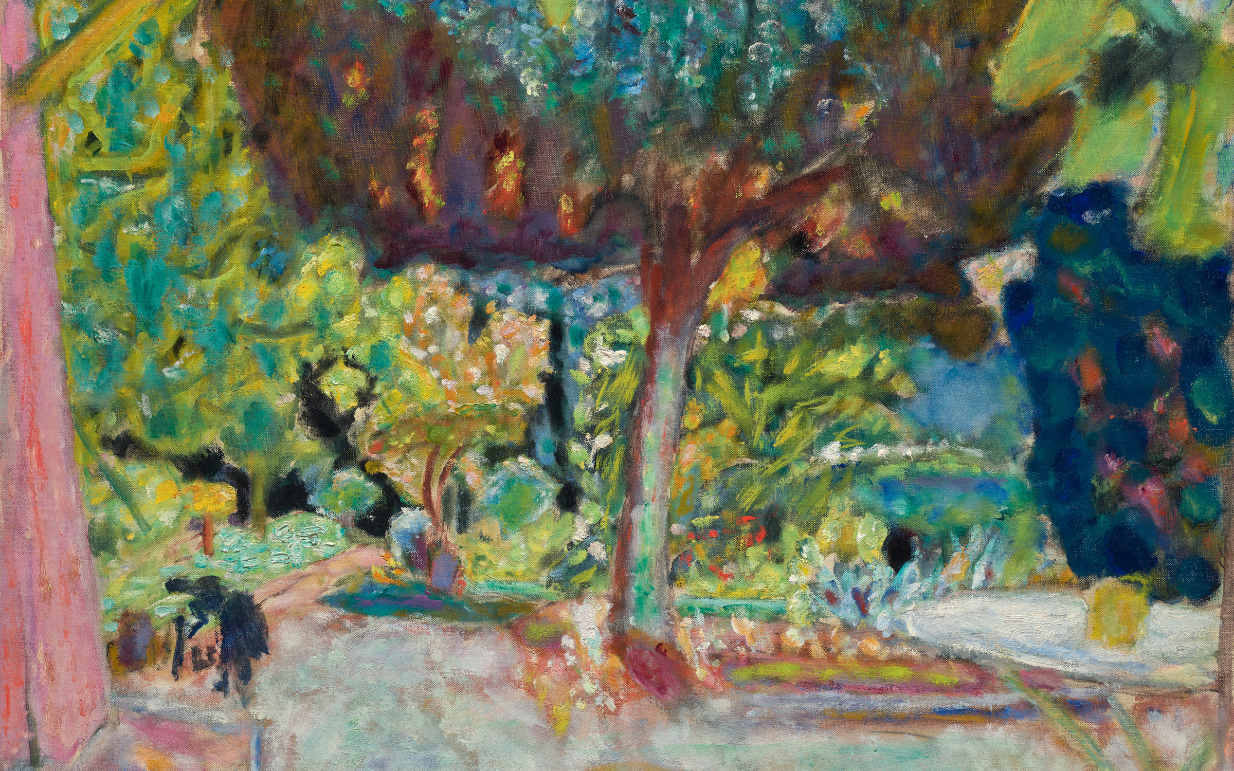 Pierre Bonnard, Midi au jardin, 1946, offered in Dans l'intimite de Pierre Bonnard: Collection Claude Terrasse on 14 April 2026 at Christie's in Paris