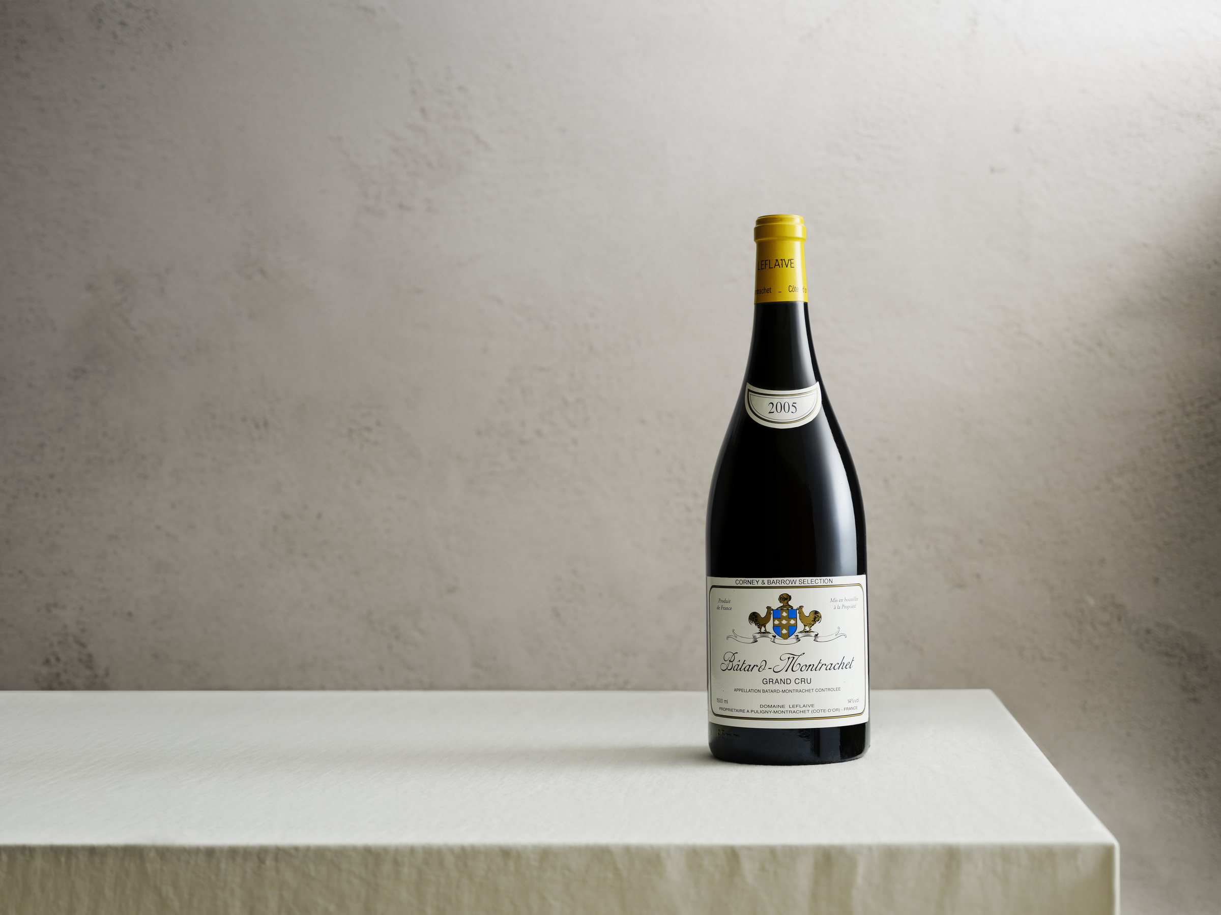 Domaine Leflaive, Batard-Montrachet 2005, offered in Final Treasures from the Wine Cellar of Andrew Lloyd Webber, 22 April to 6 May 2026 at Christie's Online