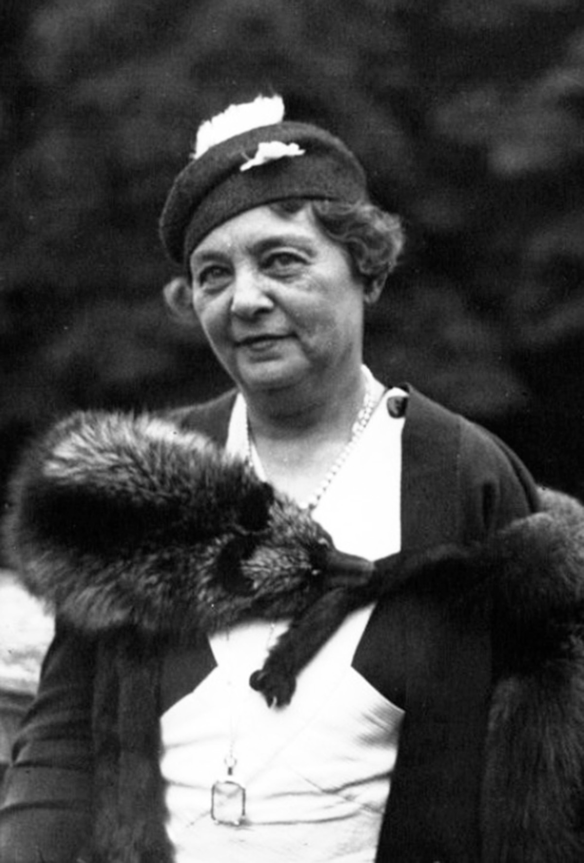 Irma Straus, the former owner of this carpet, was married to the American businessman and diplomat Jesse Isidor Straus, who became the co-owner of Macy's department store after the death of his father on the Titanic in 1912