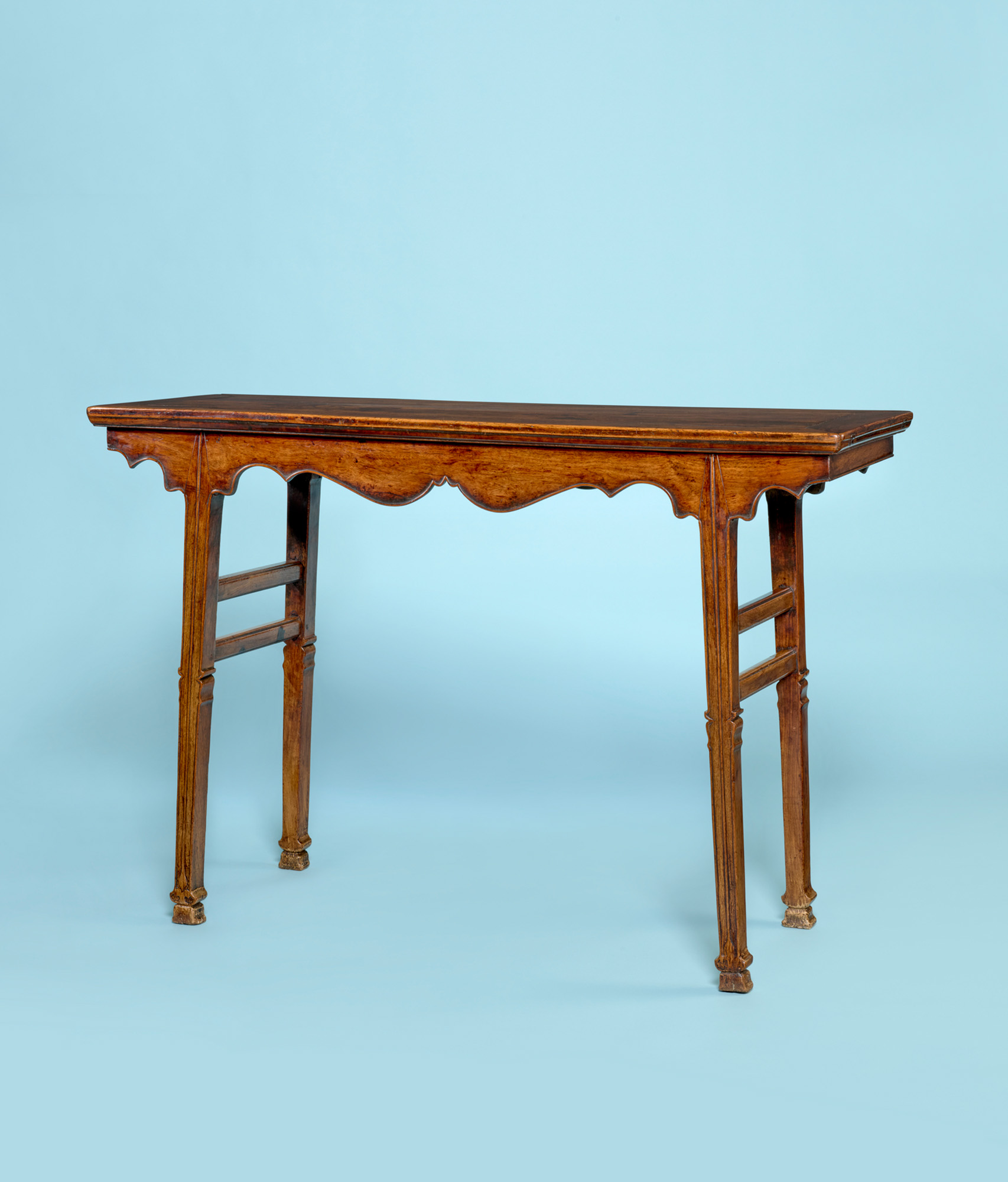 A rare and important huanghuali flush-mitred joint recessed-leg table, China, late 16th-17th century, offered in The Flacks Family Collection II: Curtain Call on 12 May 2026 at Christie's in London