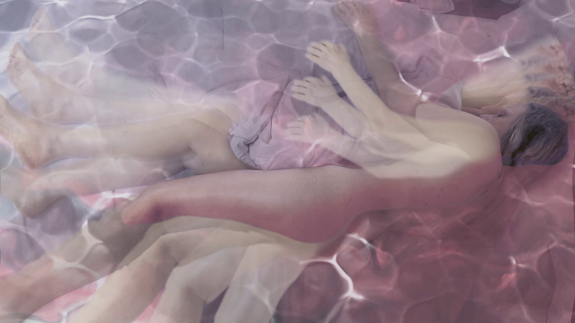 Bracha L. Ettinger, Angel Waterdreaming, 2025.From Bracha. The Room Is Shared at the Hotel Metropole, Venice, until 10 May 2026