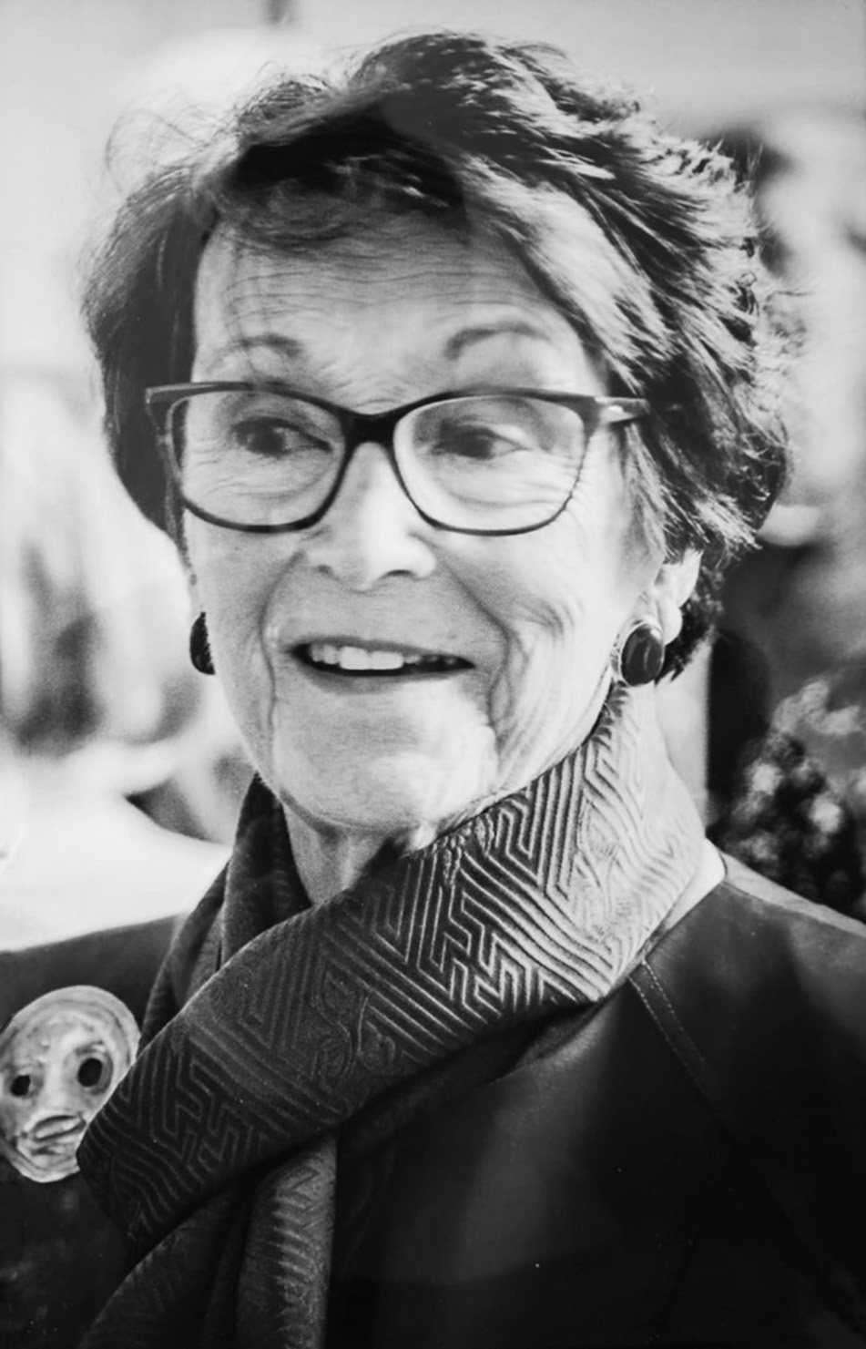 Thessa Herold's advice to collectors was to 'buy with your heart, not with your wallet'