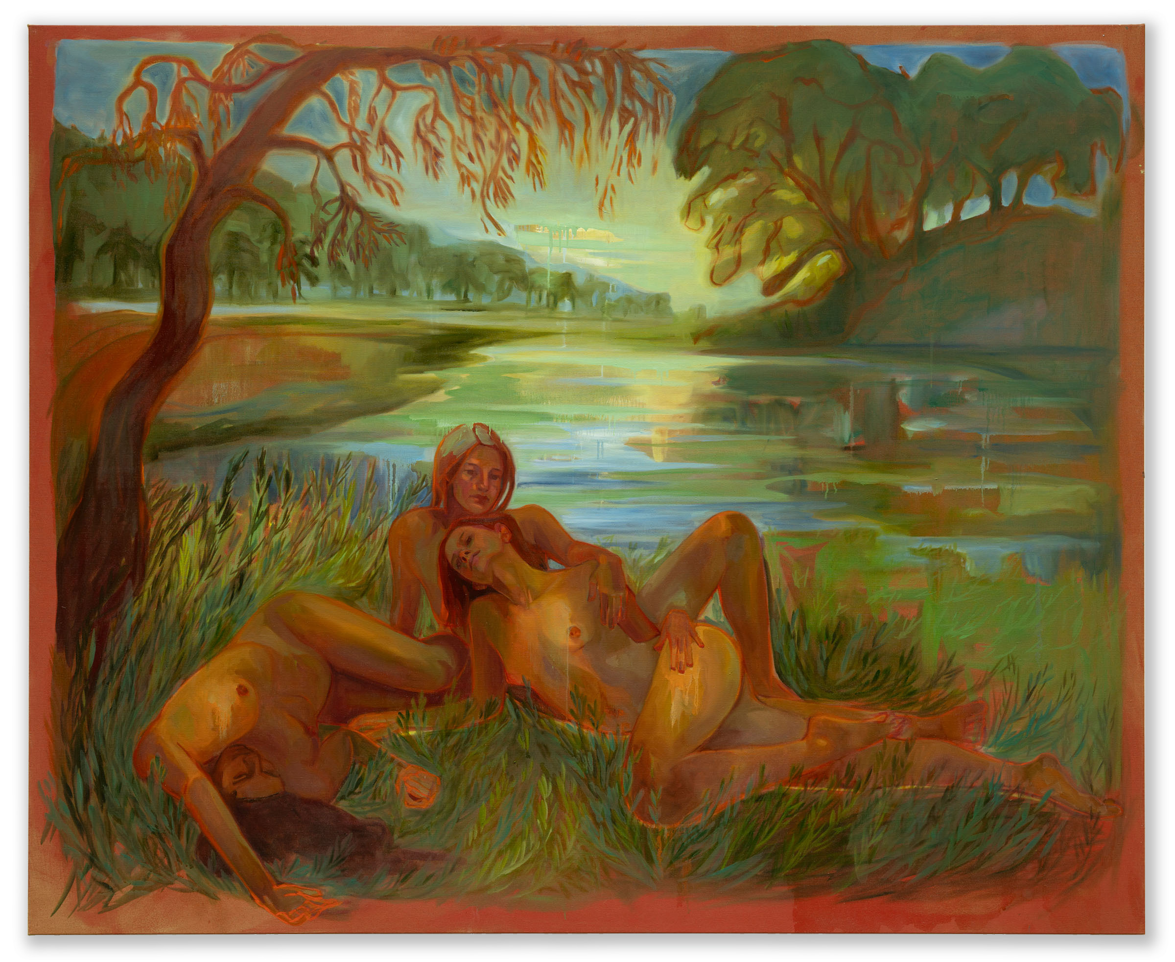 Vanessa Raw, She Sang Me Her Song, 2025. Arts Council Collection, Southbank Centre, London. Acquired with the support of the ACC Frieze Fund 2025