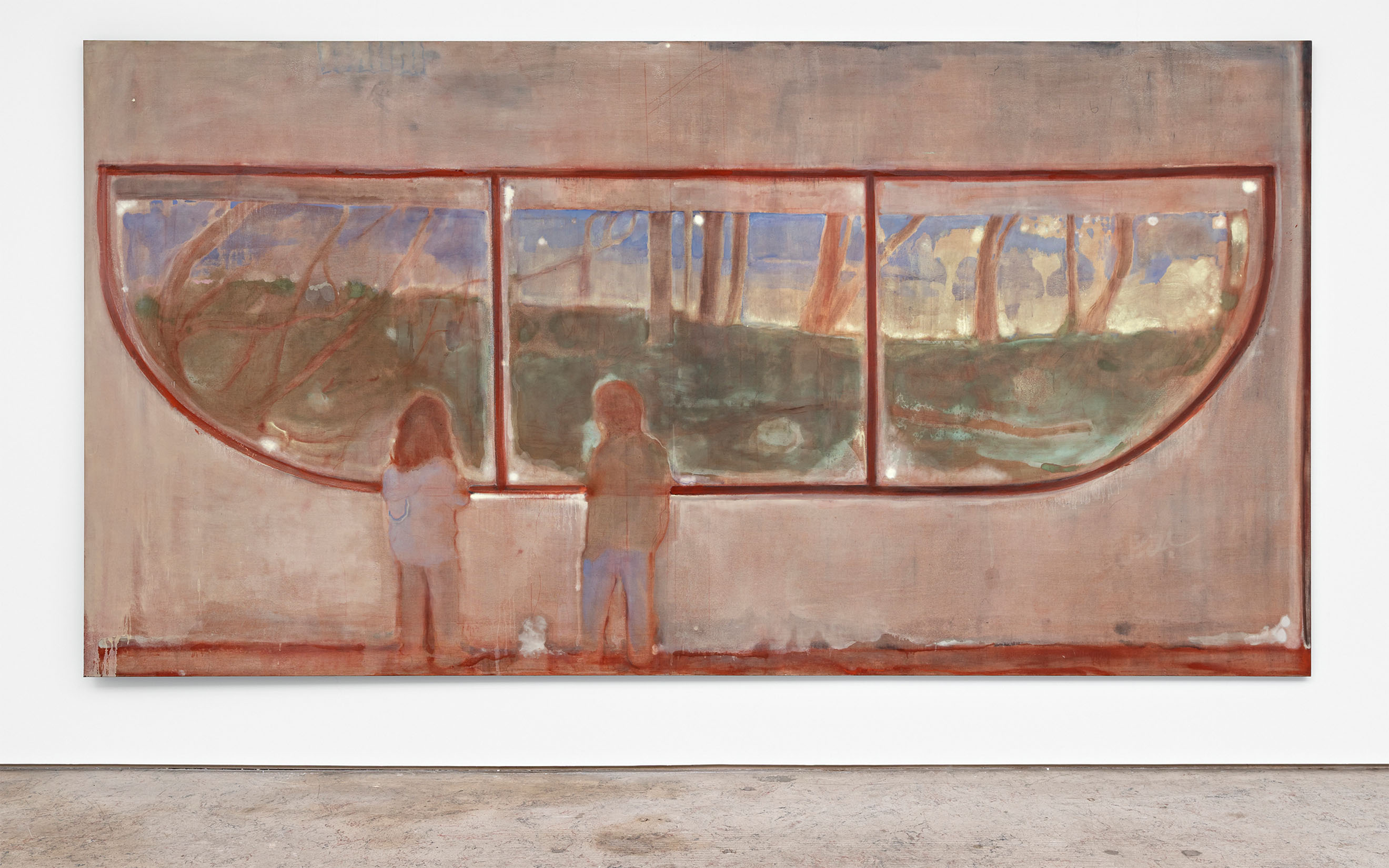 Suleman Aqeel Khilji, Untitled (London Zoo), 2025. Arts Council Collection, Southbank Centre, London. Acquired in honour of Sir Nicholas Serota, 2026