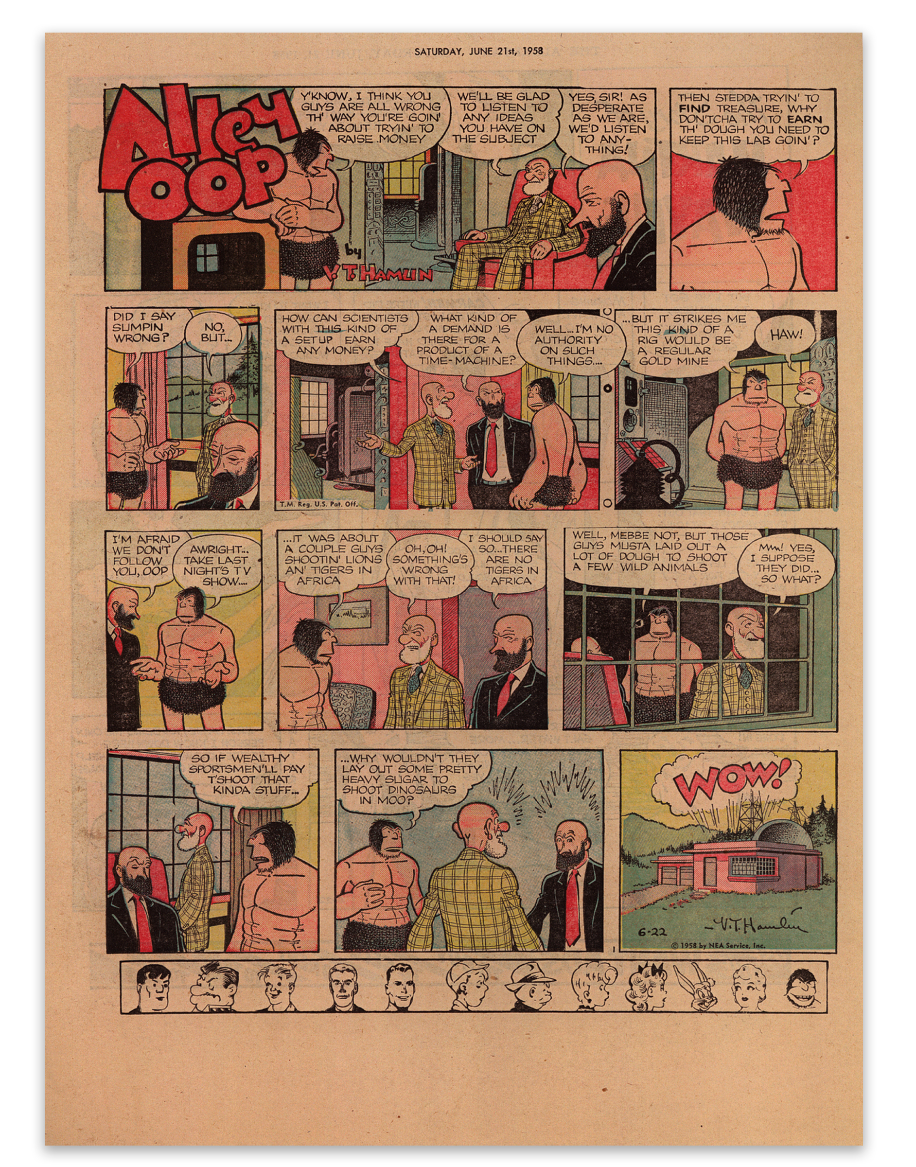 Jasper Johns Alley Oop