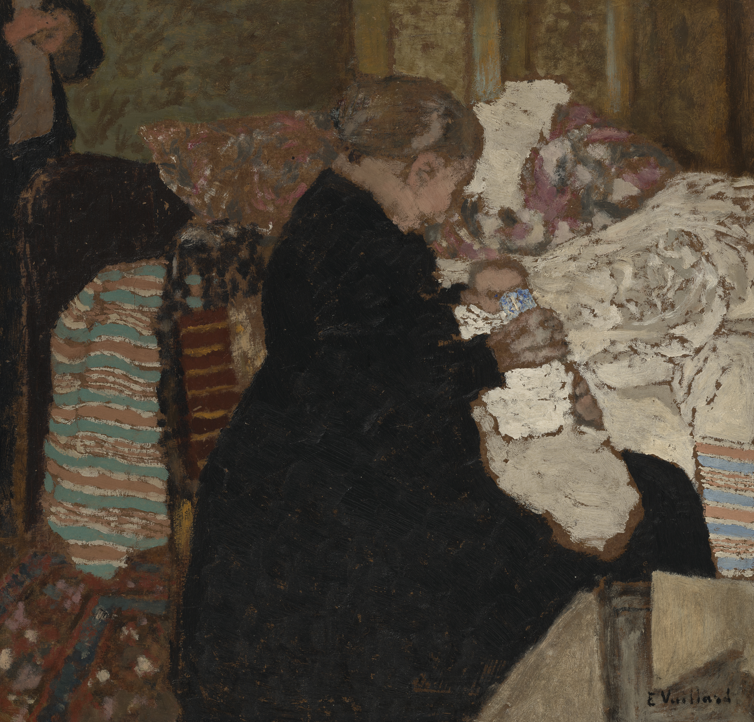 Édouard Vuillard (1868–1940), La Grand-mère, 1898