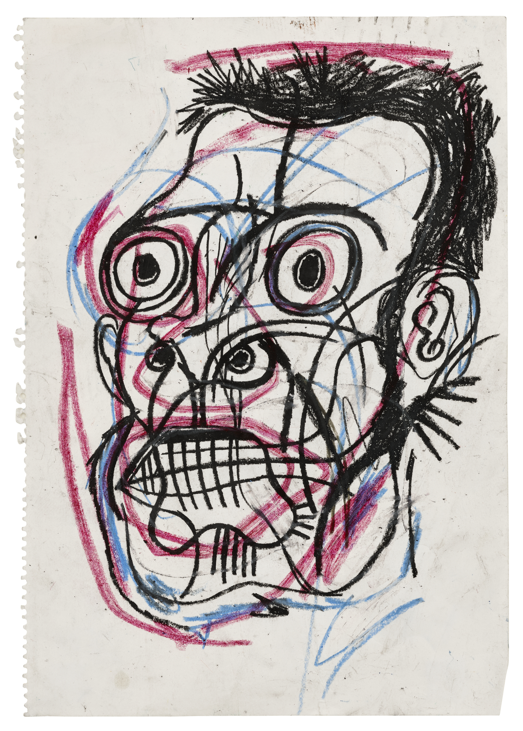Jean-Michel Basquiat (1960–1988), Untitled, 1982