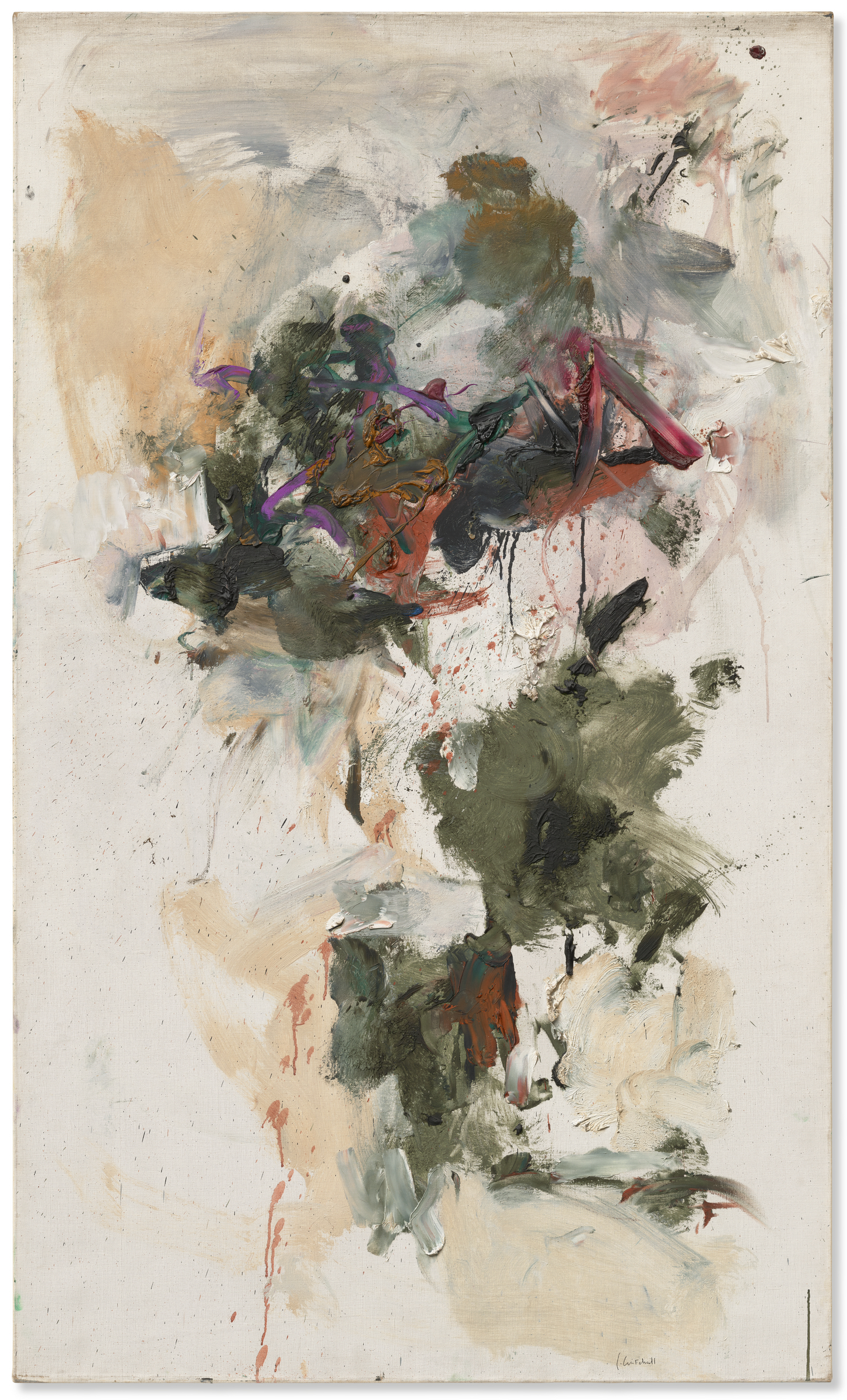 Joan Mitchell (1925–1992), Untitled, 1965