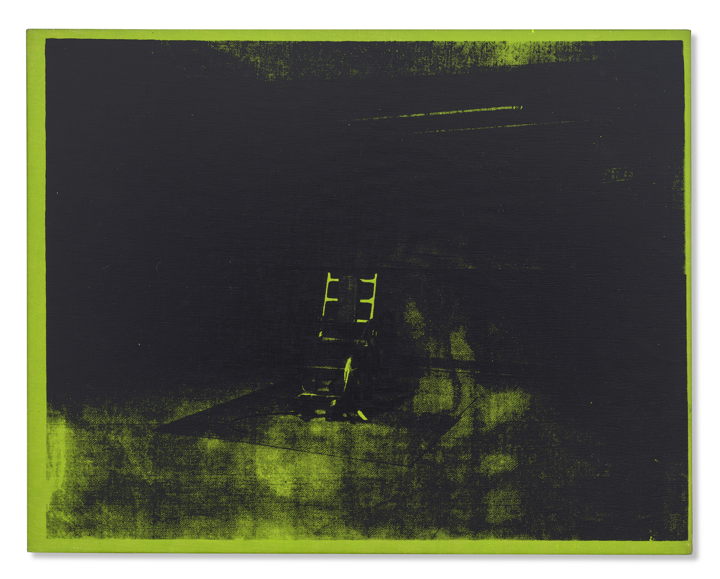 Andy Warhol (1928–1987), Little Electric Chair, 1964–65