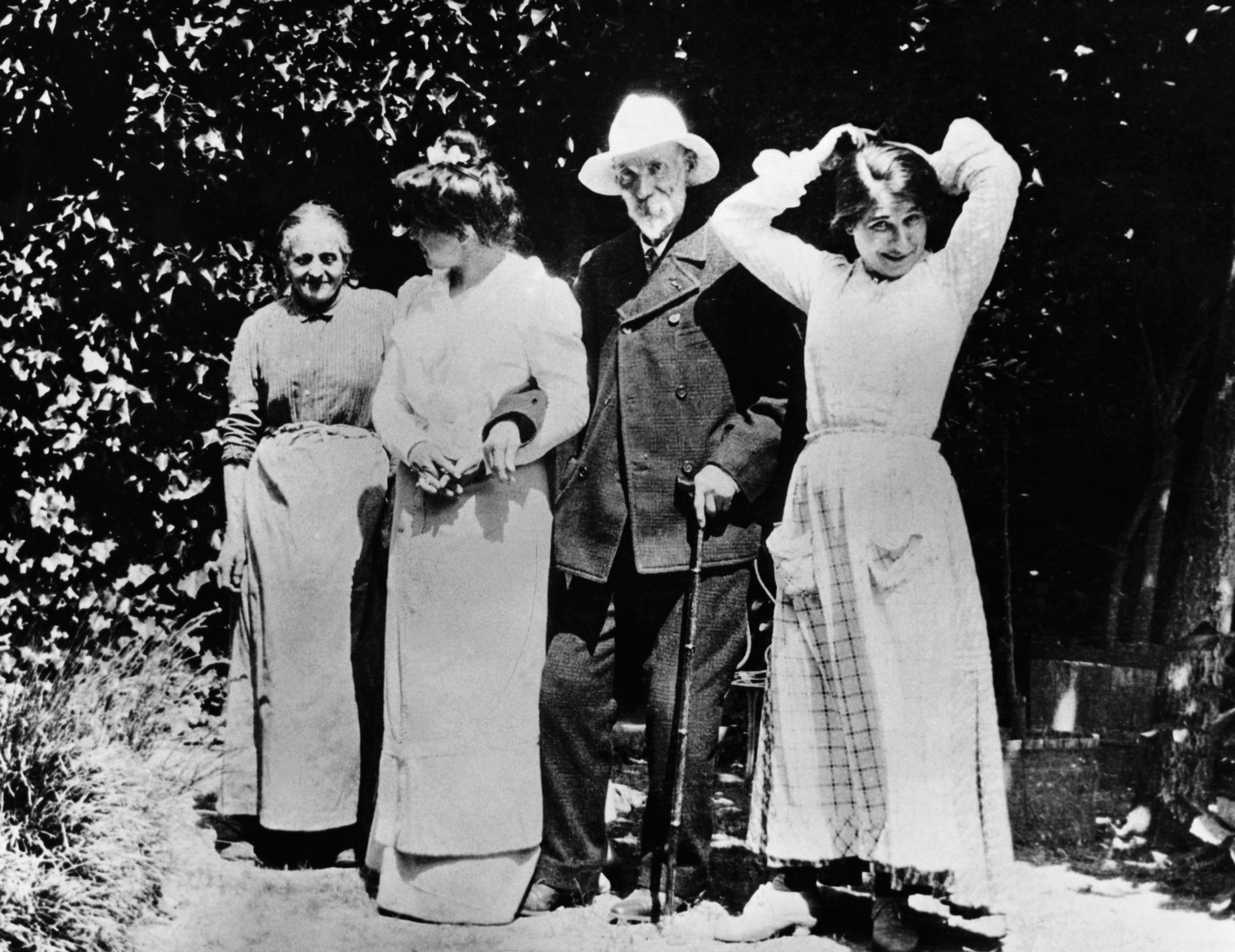 Pierre-Auguste Renoir and Family