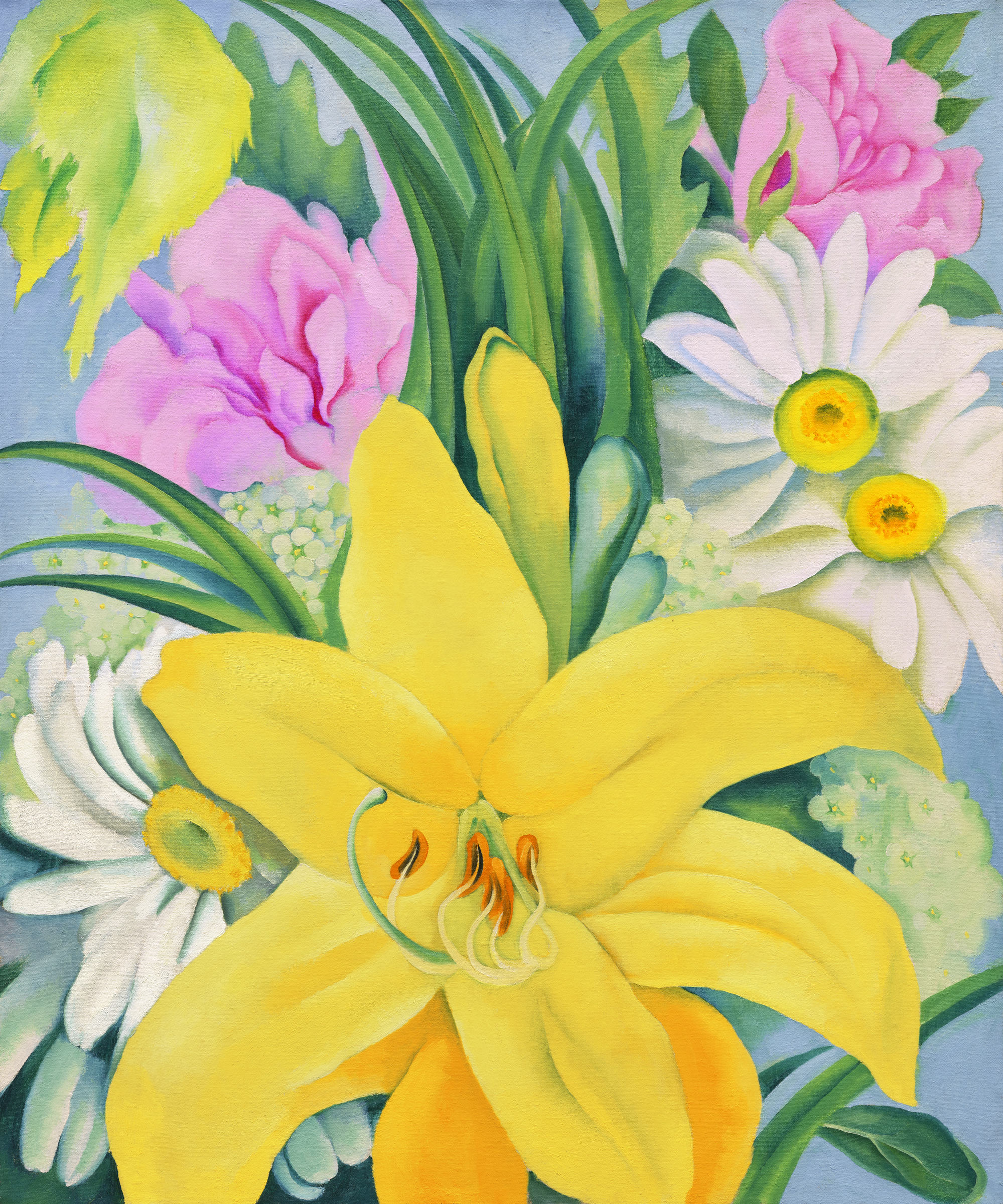 Georgia O’Keeffe (1887-1986), From the Old Garden No. I, 1924