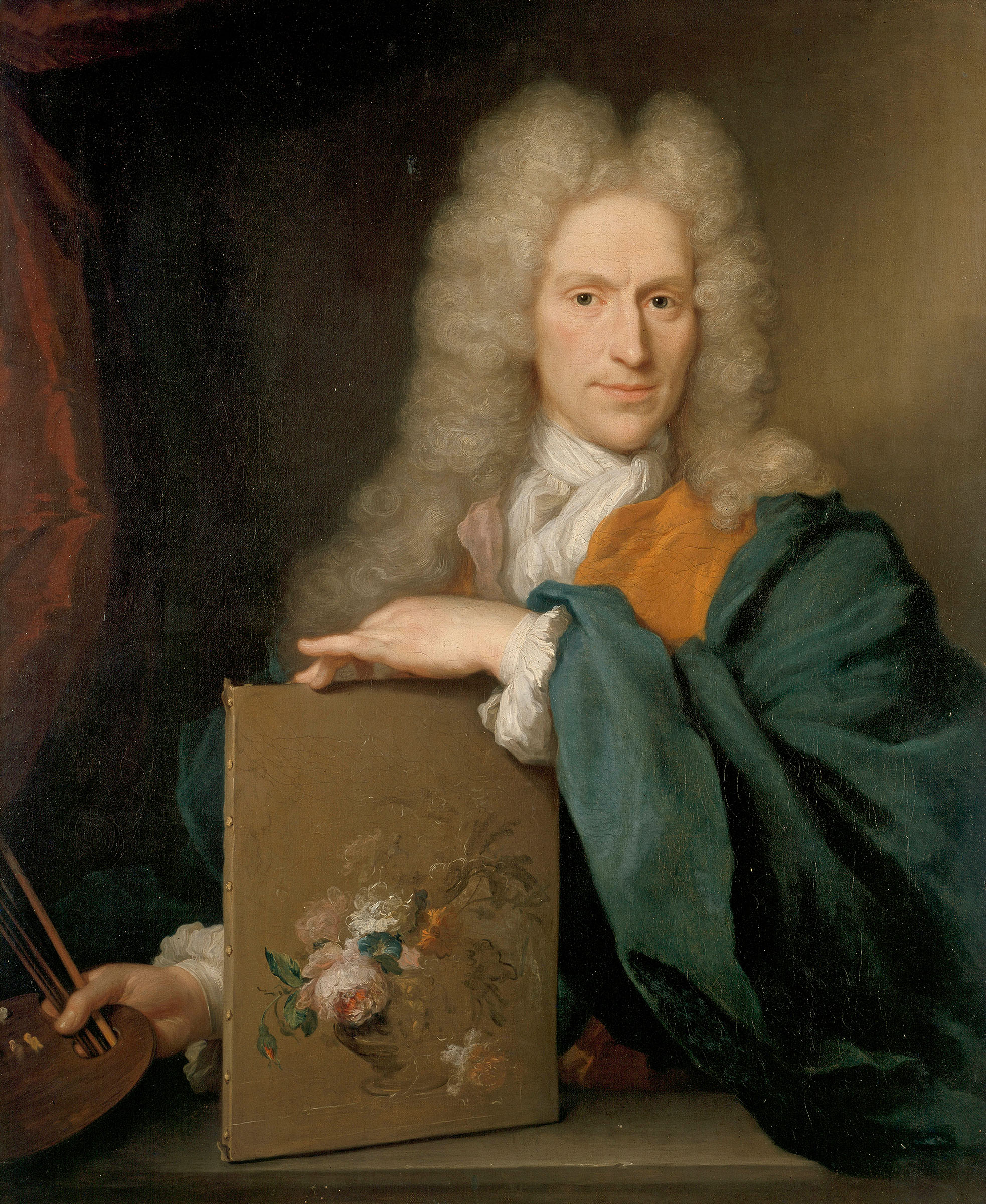 Arnold Boonen, Jan van Huysum, Ashmolean Museum, Oxford