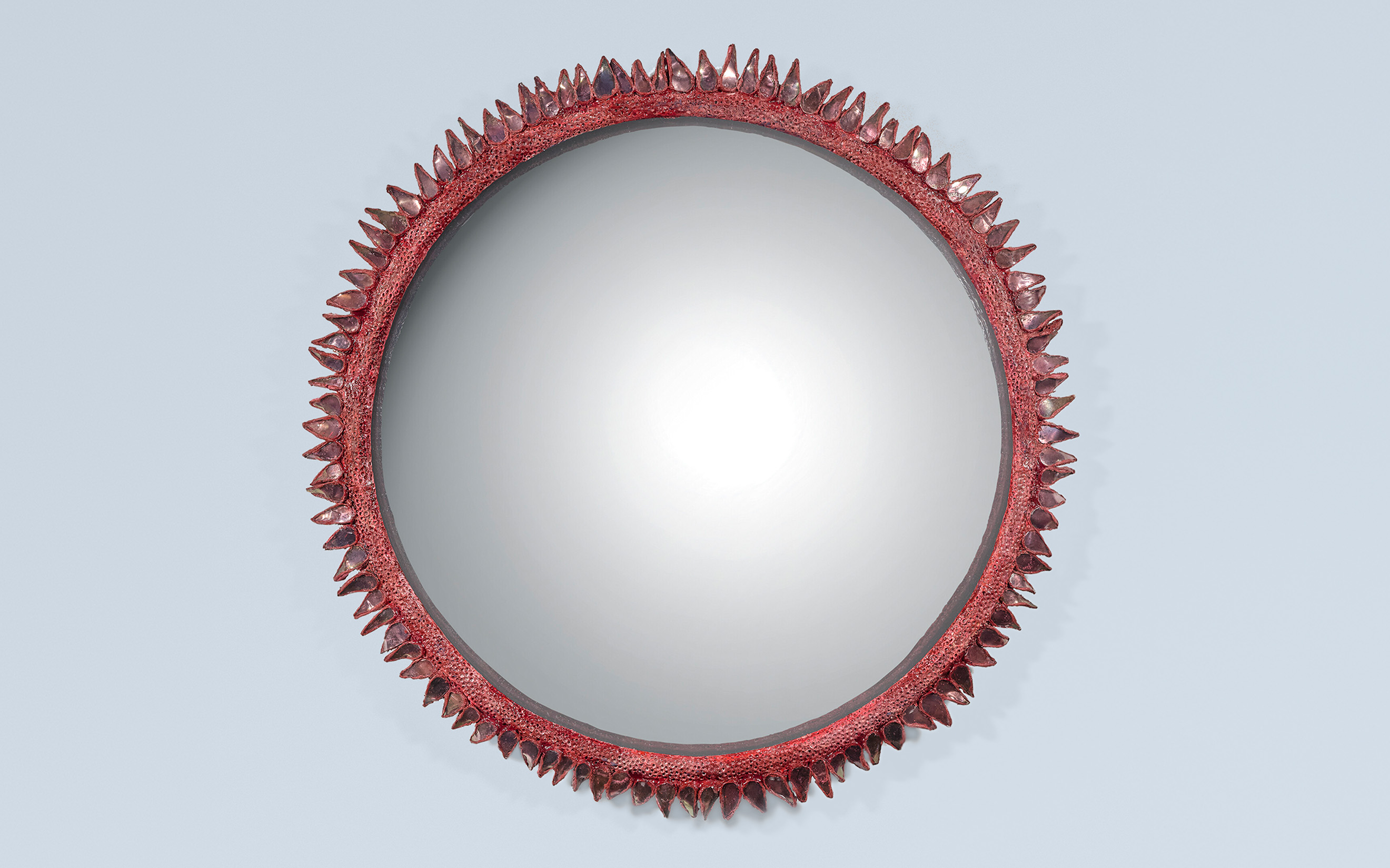 Line Vautrin, Flammes mirror, circa 1965, offered in Design on 26 and 27 May 2026 at Christie's in Paris
