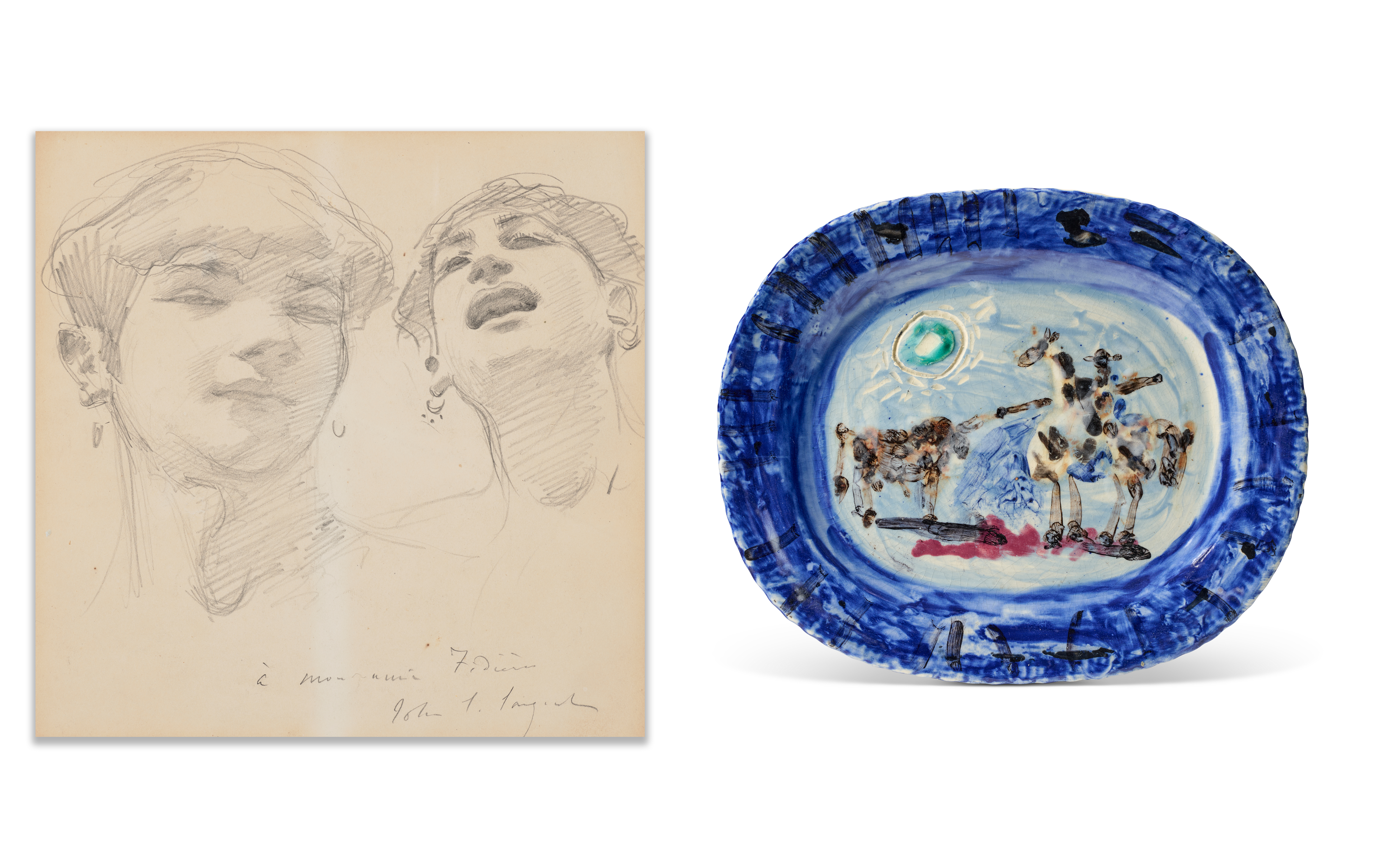 John Singer Sargent, Rosina -  Pablo Picasso, Picador (G.R. 92) 