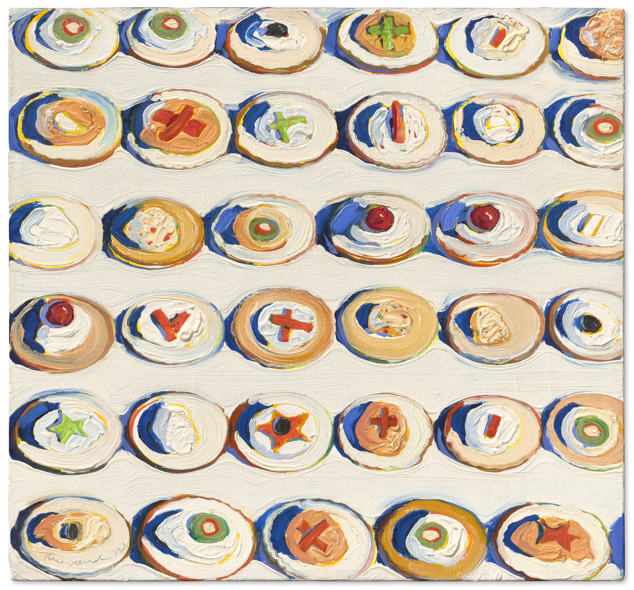 Wayne Thiebaud (1920–2021)