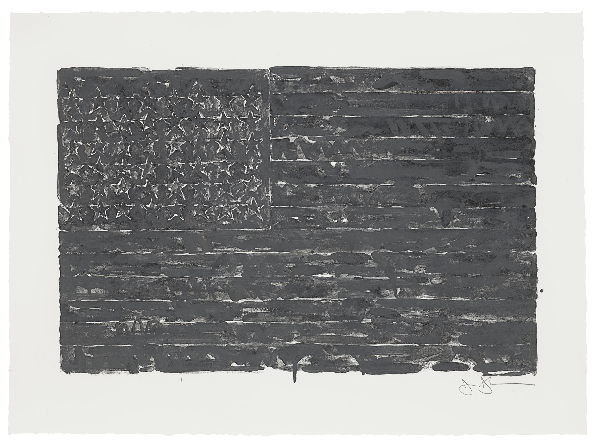 Jasper Johns (b. 1930)