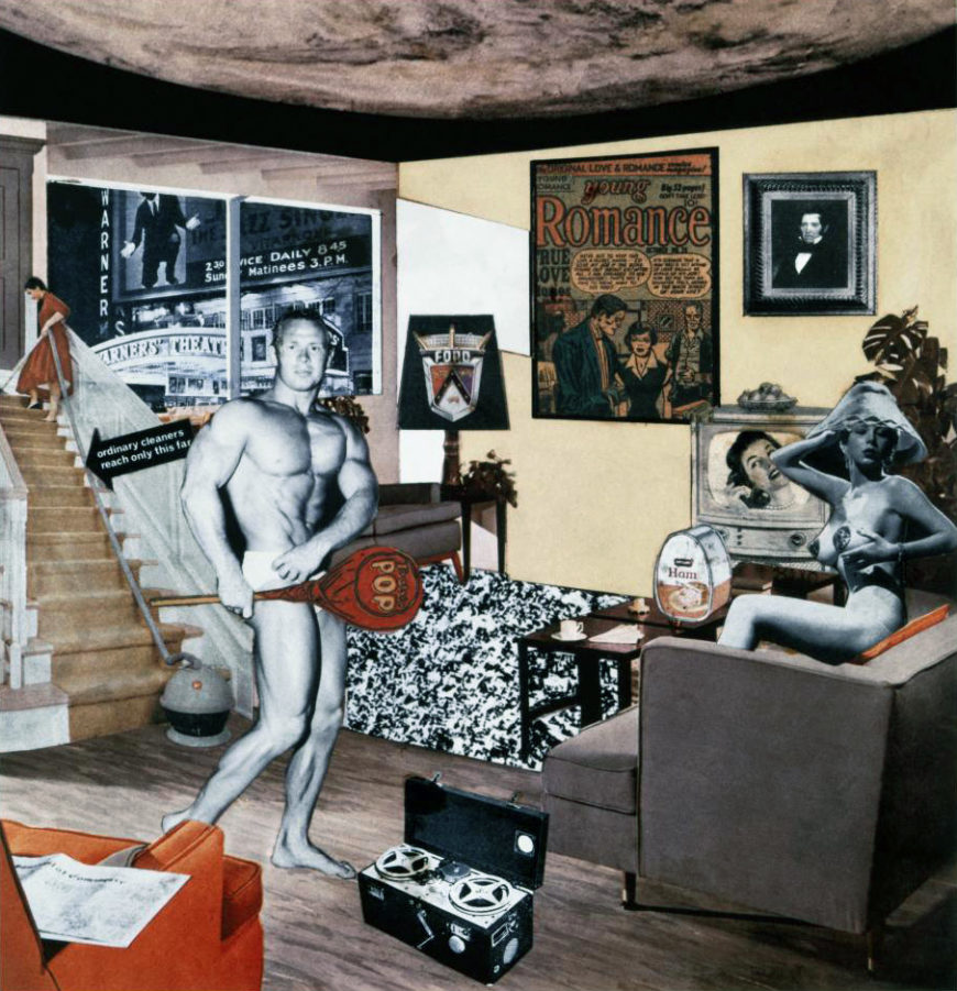Richard Hamilton, Just What is It That Makes Today’s Homes So Different, So Appealing?
