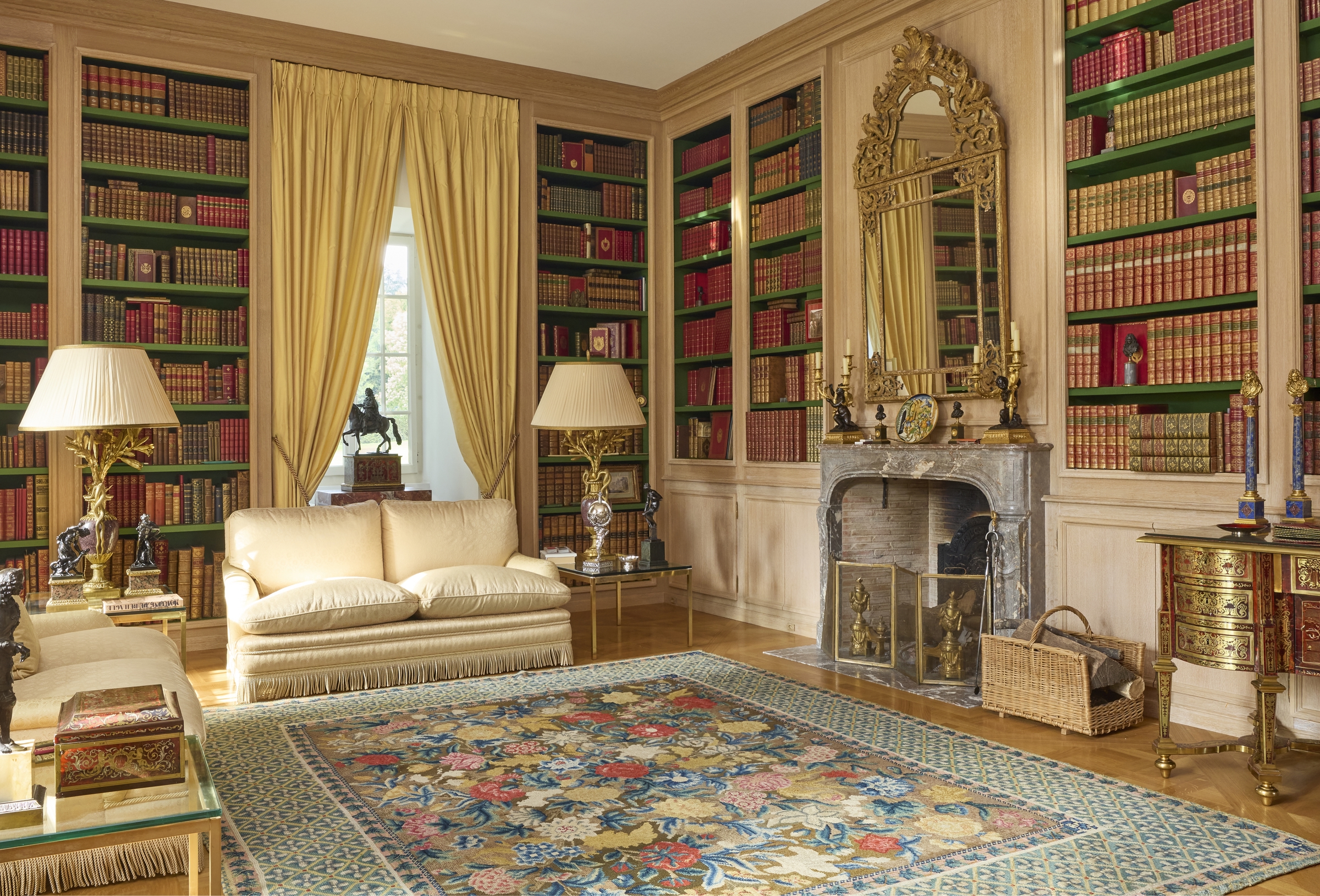 Art, objects, furniture and rare books offered in Collections du Chateau de Tournay: Les Arts Decoratifs and Collections du Chateau de Tournay: La Bibliotheque on 17 and 18 June 2026 at Christie's in Paris