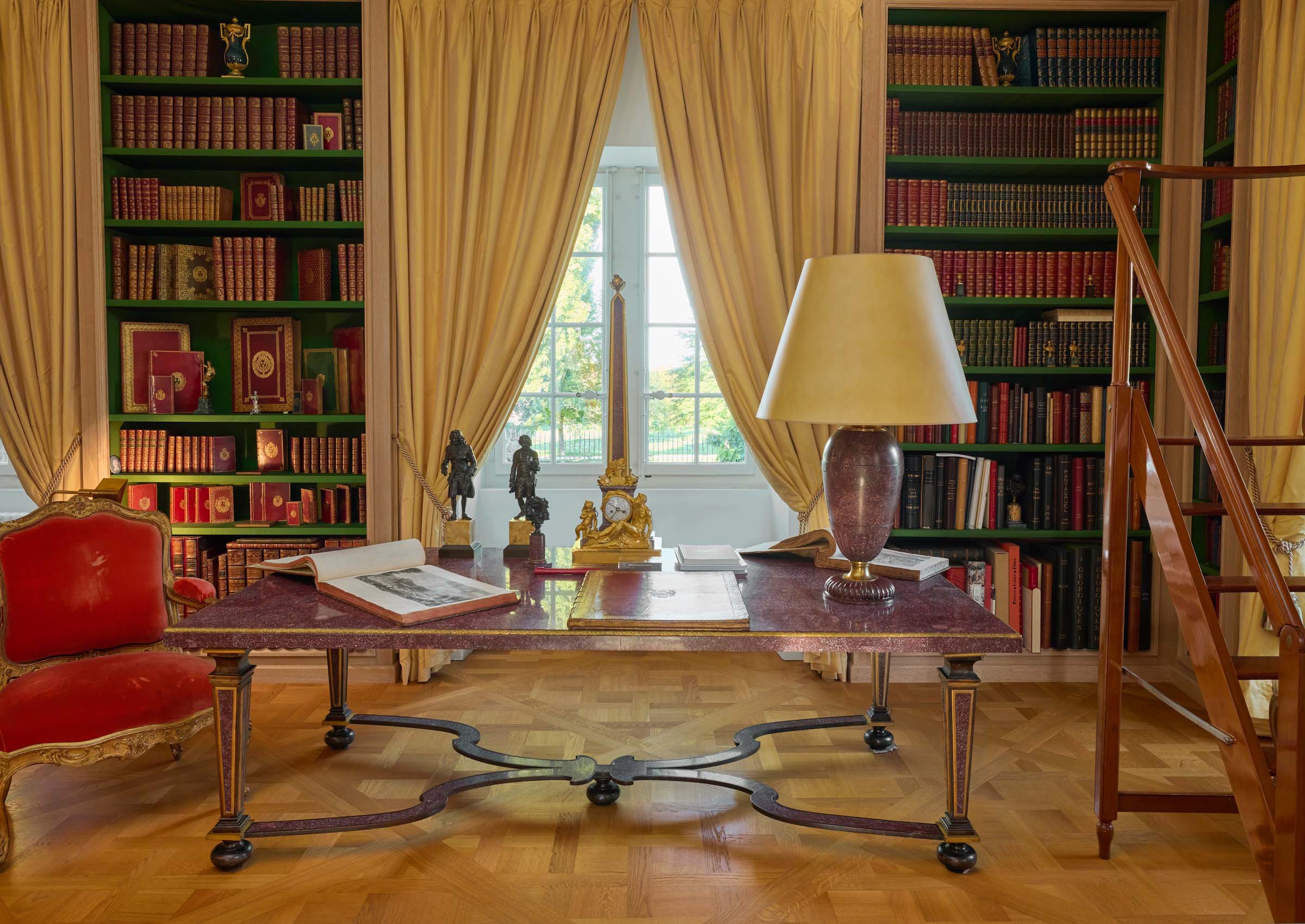 Art, objects, furniture and rare books offered in Collections du Chateau de Tournay: Les Arts Decoratifs and Collections du Chateau de Tournay: La Bibliotheque on 17 and 18 June 2026 at Christie's in Paris