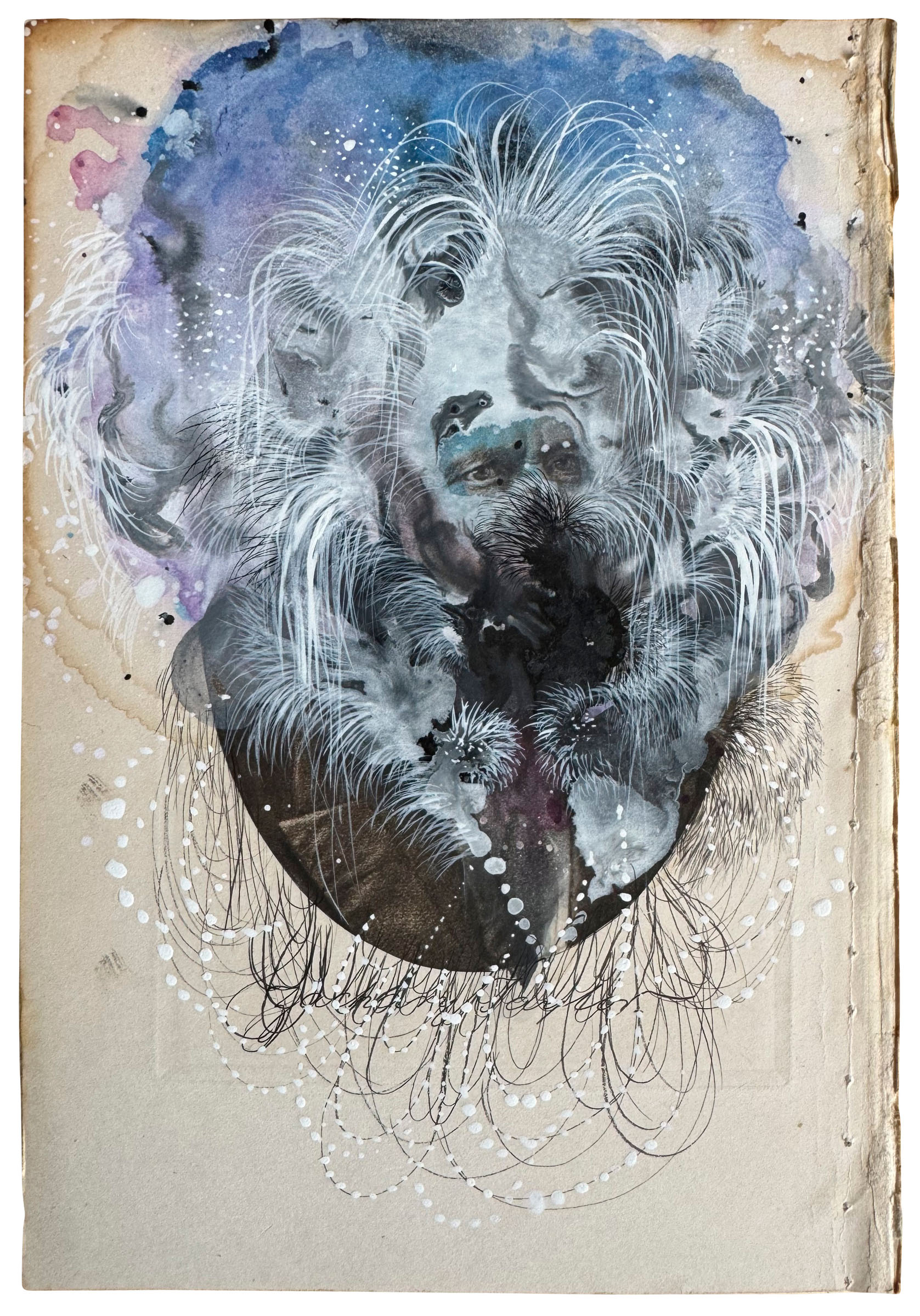 Firelei Baez, Sbot' sba' (from obverse to reverse and discrete to continuous), 2026, offered in SLG Forever, a selling exhibition at Christie's in London until 24 June 2026, and online until 30 September