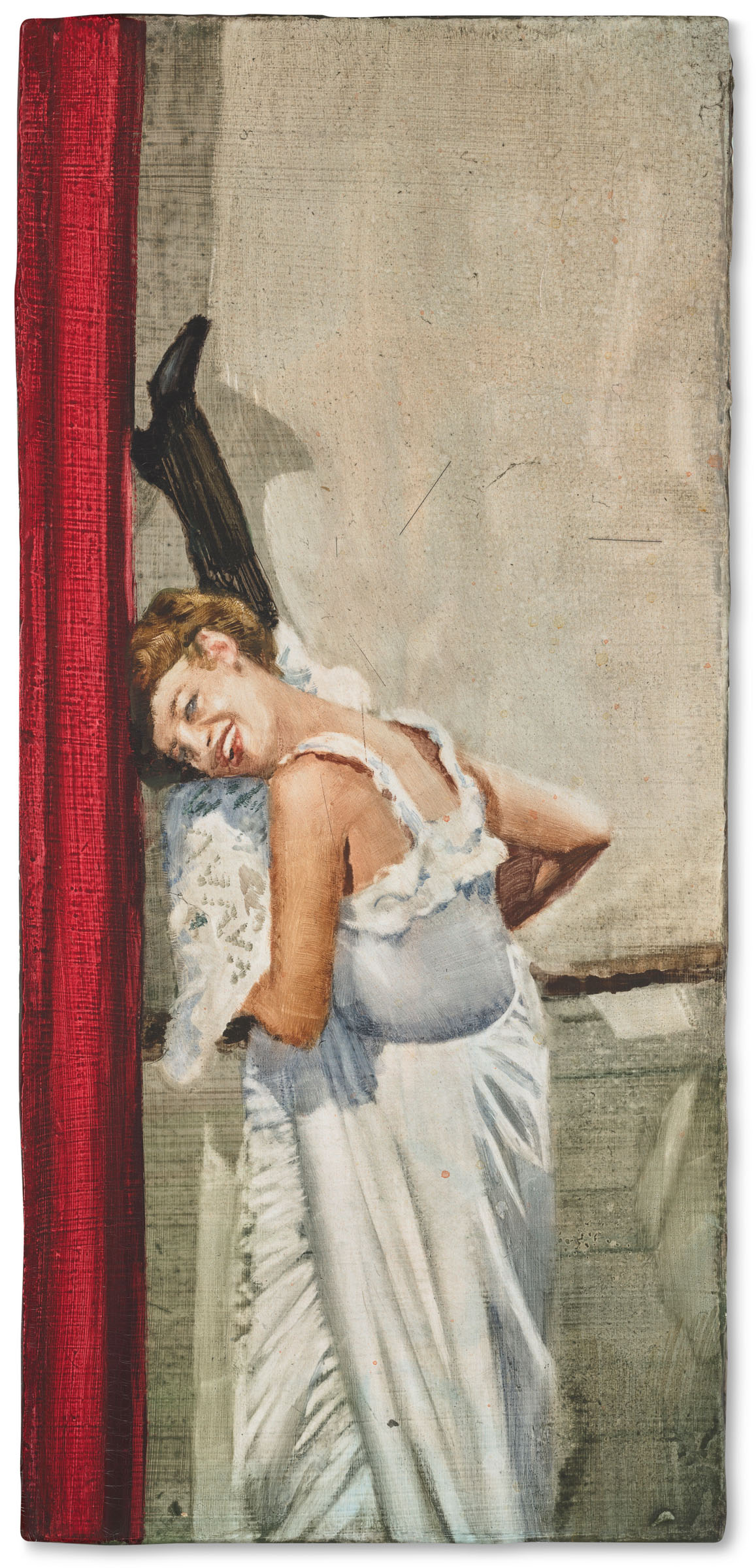 Joseph Yaeger, Endless goodbye, 2024, offered in SLG Forever, a selling exhibition at Christie's in London until 24 June 2026, and online until 30 September