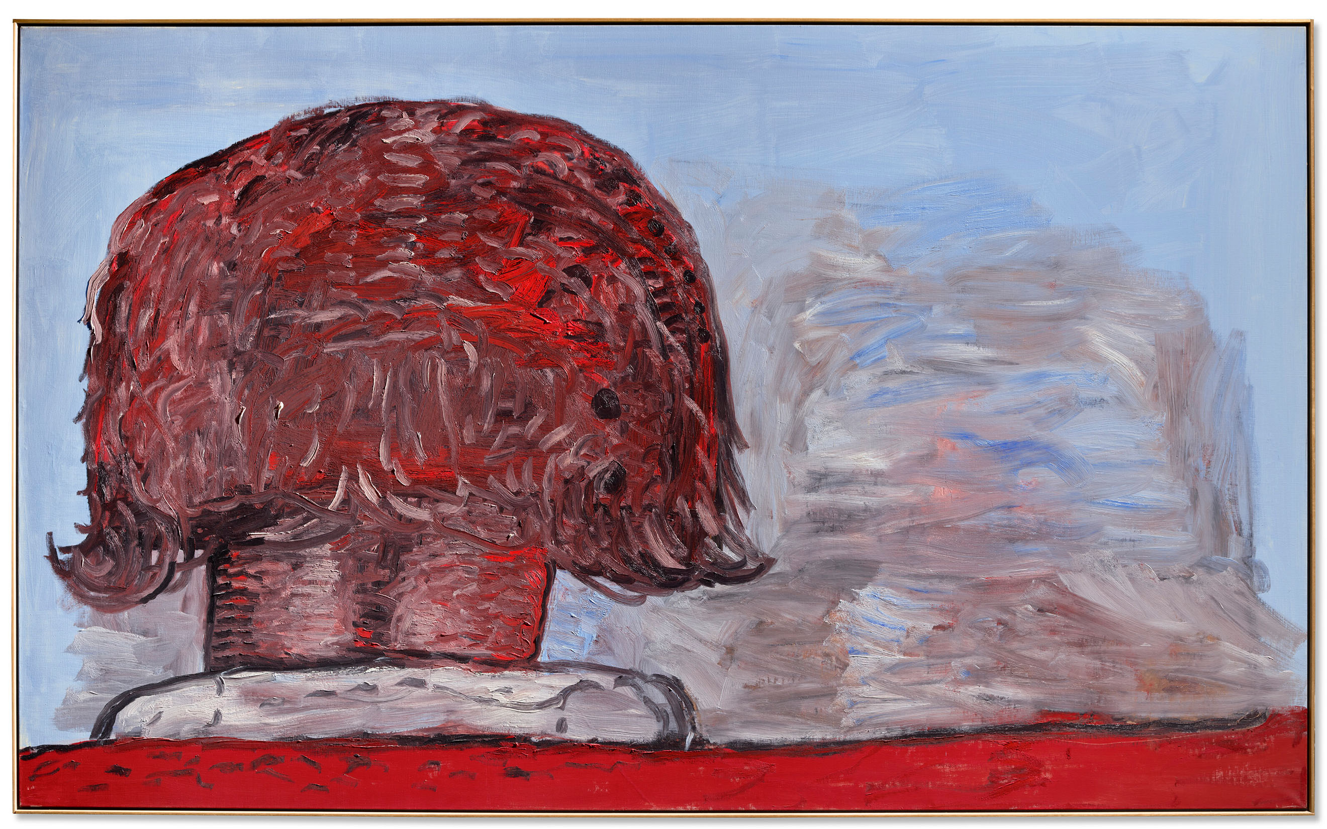 Philip Guston, Mirror Head, 1977, offered in Beyond Ordinary - Then. Now. Next. Works from the Zabludowicz Collection on 25 June 2026 at Christie's in London
