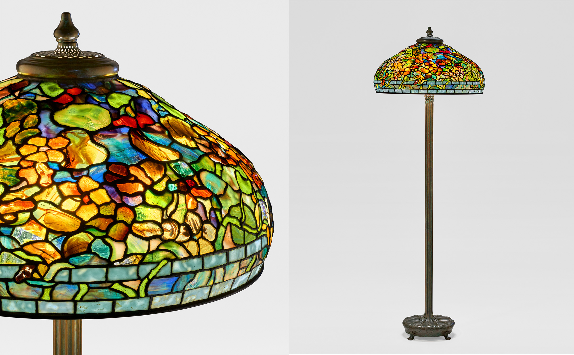 tiffany lamps