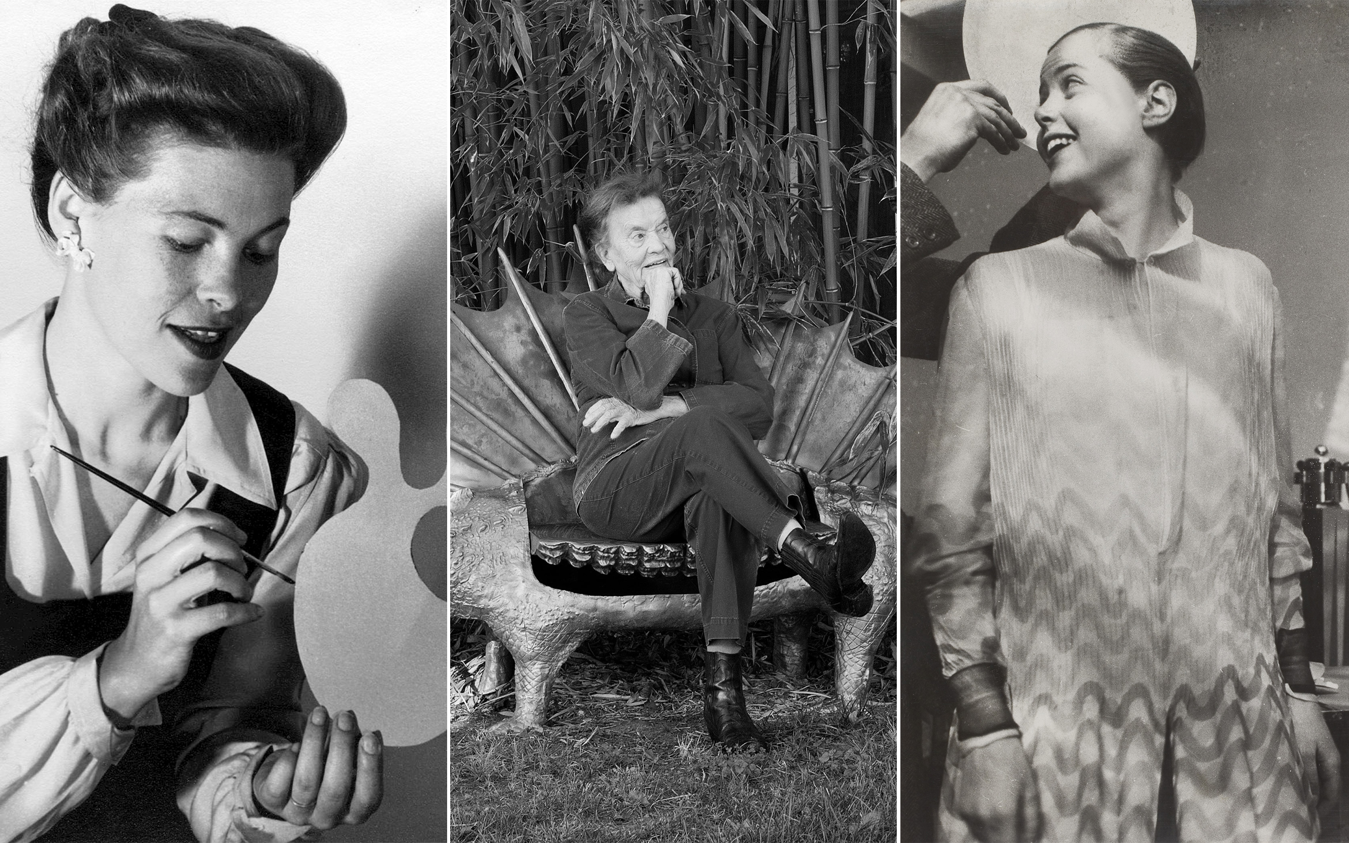 Three people are shown in black and white photos, each with their face obscured.