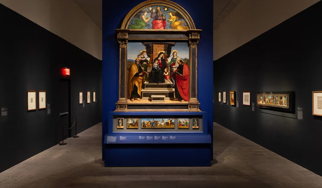 Madonna and Child Enthroned with Saints (circa 1504)