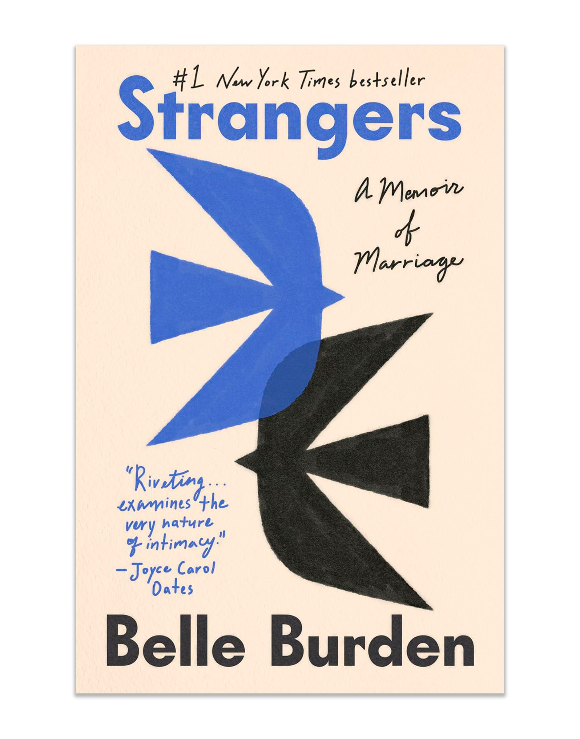 Strangers By Belle Burden Cover Art