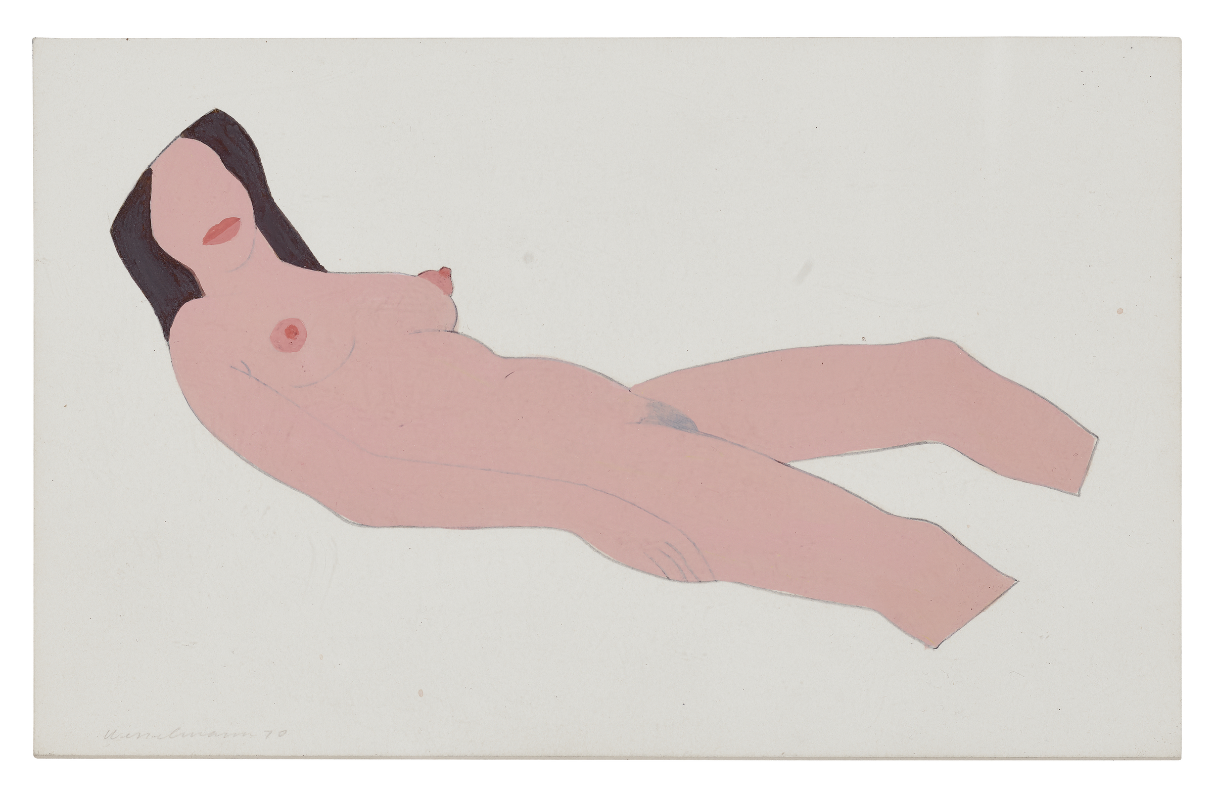 Tom Wesselmann (1931-2004)