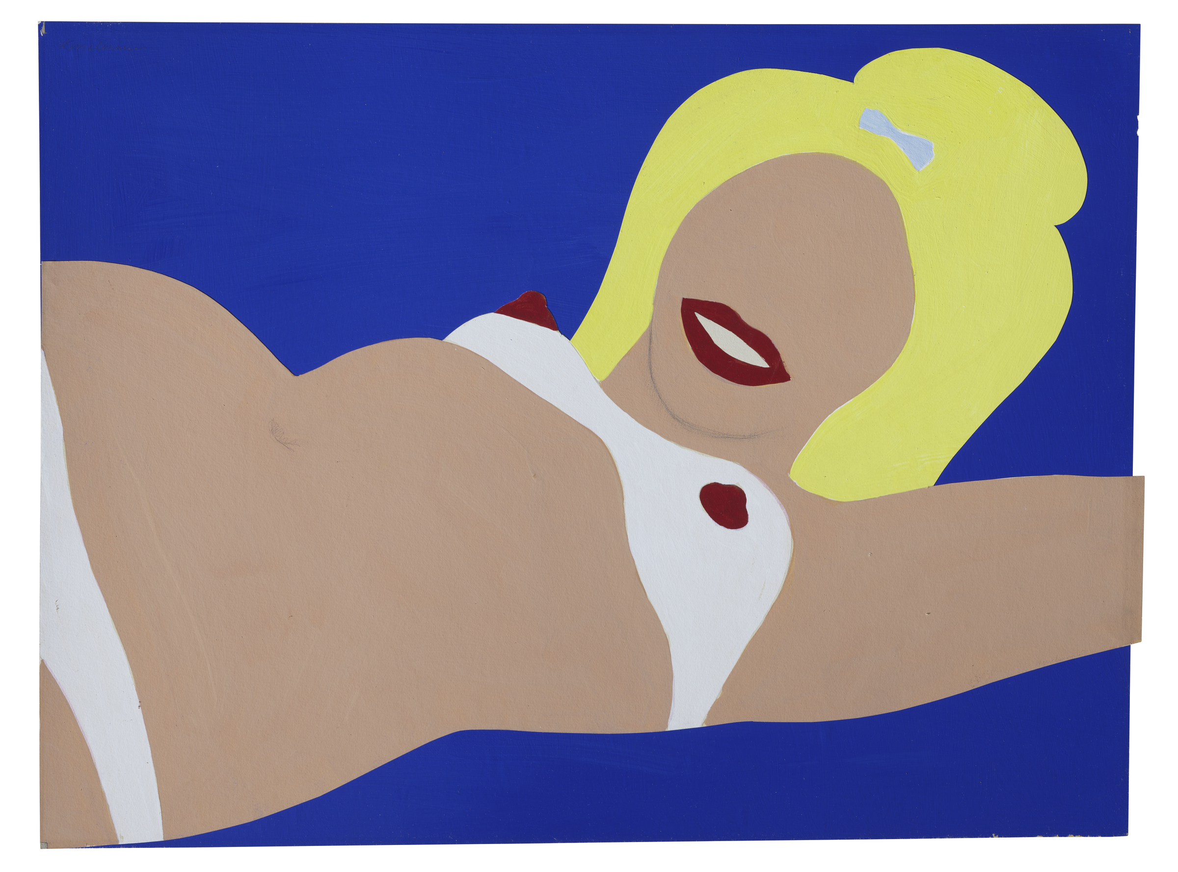 Tom Wesselmann (1931-2004)