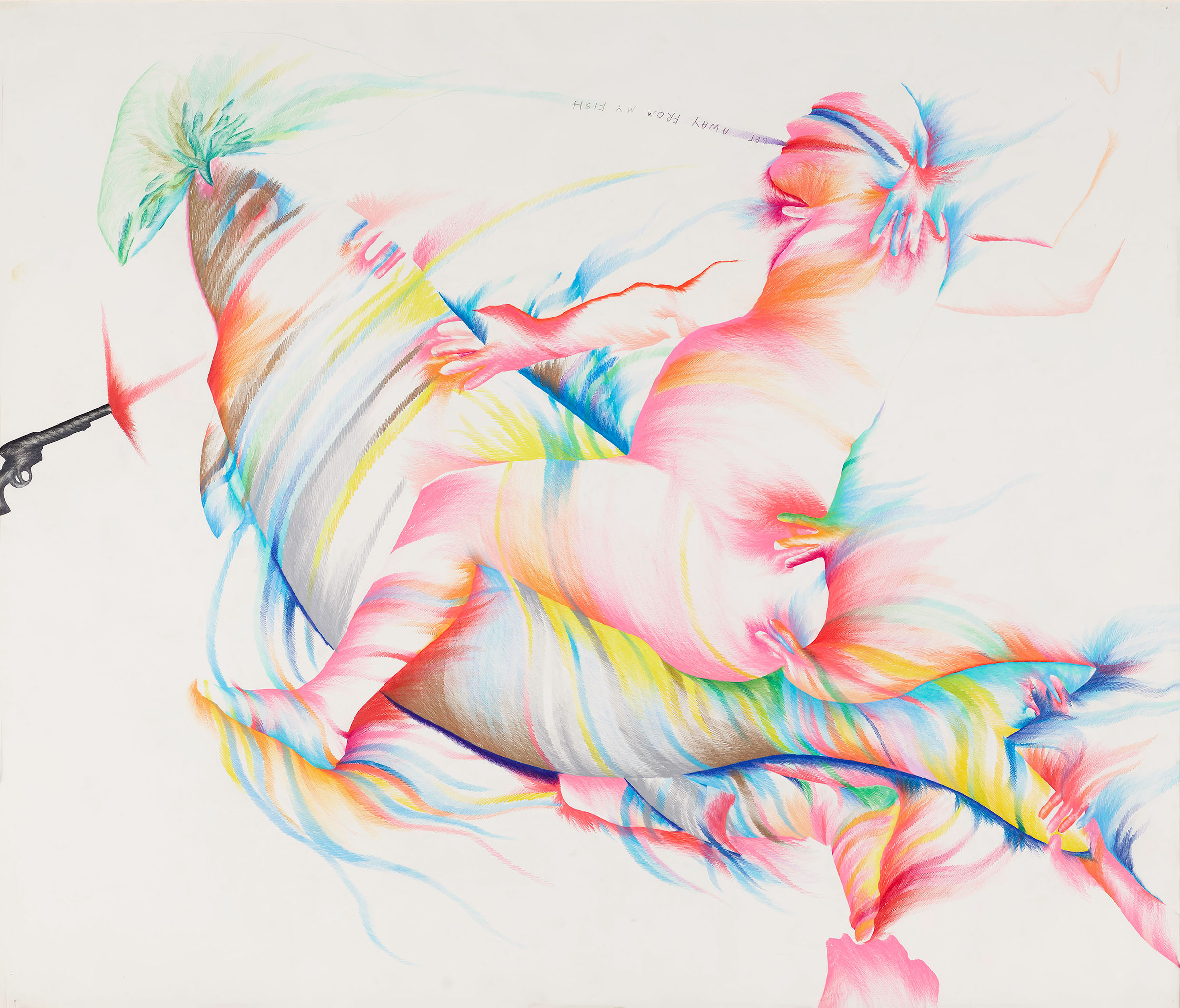 Marisol, Get Away From My Fish, 1975 at MAC/CCB, Lisbon