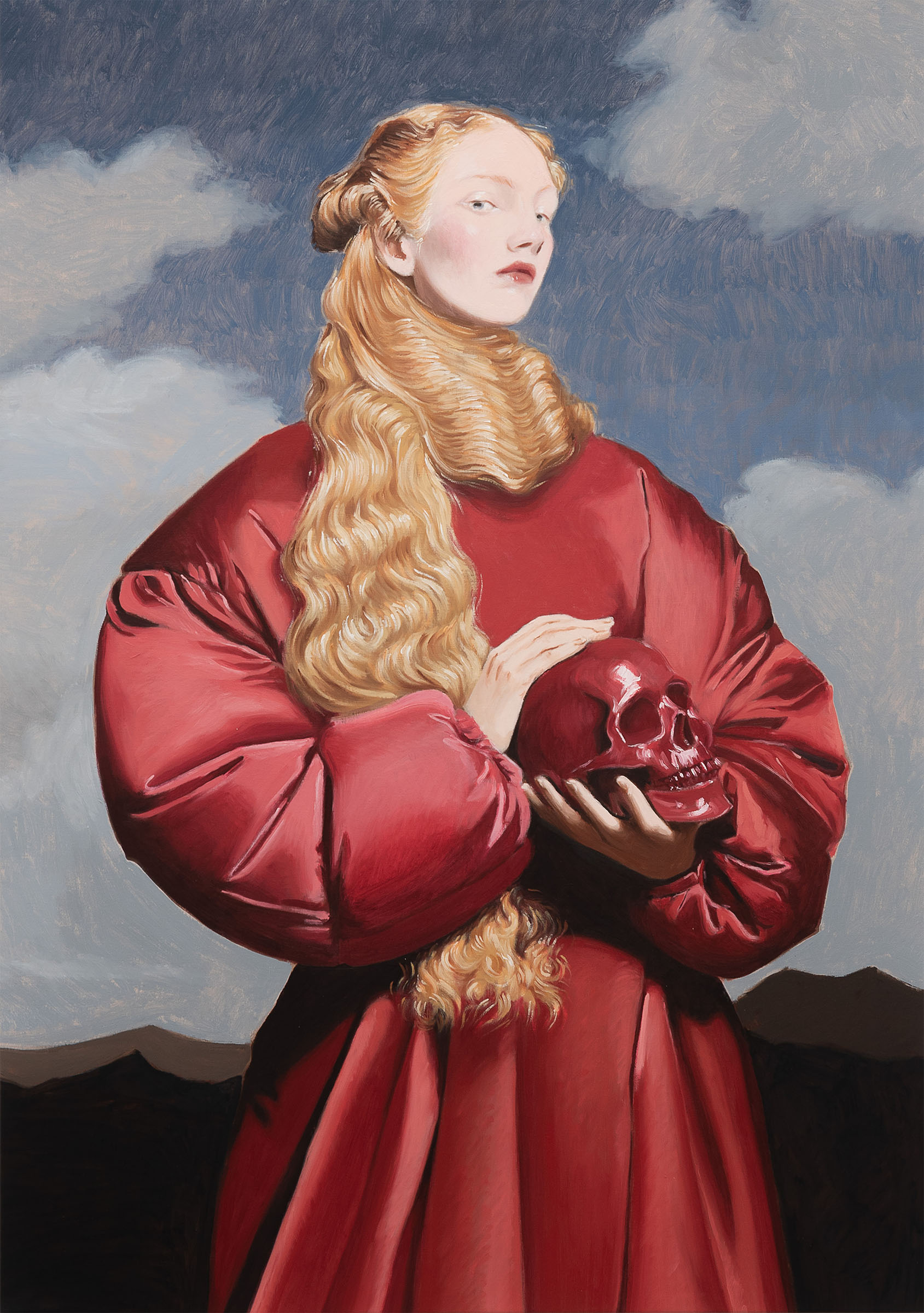 Nieves Gonzalez, La sfida, 2025. At the Stadel Museum, Frankfurt, Germany