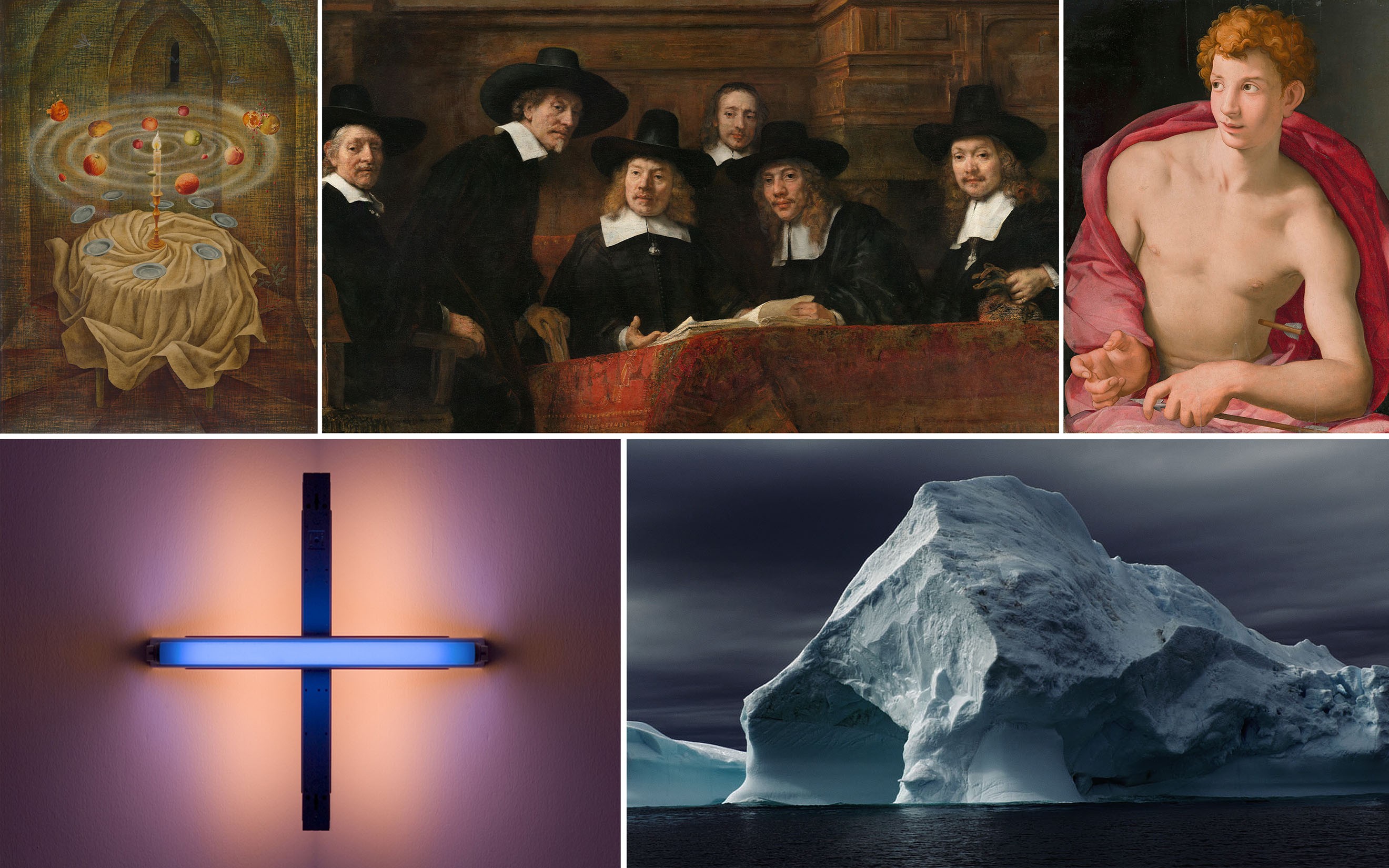 Best art shows Europe late 2026, showcasing works by Remedios Varo, Rembrandt, Bronzino, Soundwalk Collective and Patti Smith, and Dan Flavin