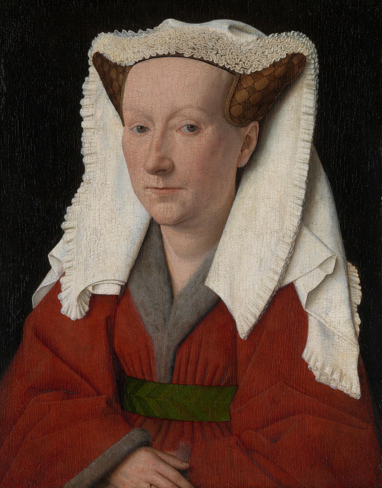 Jan van Eyck, Portrait of Margaret van Eyck, 1439
