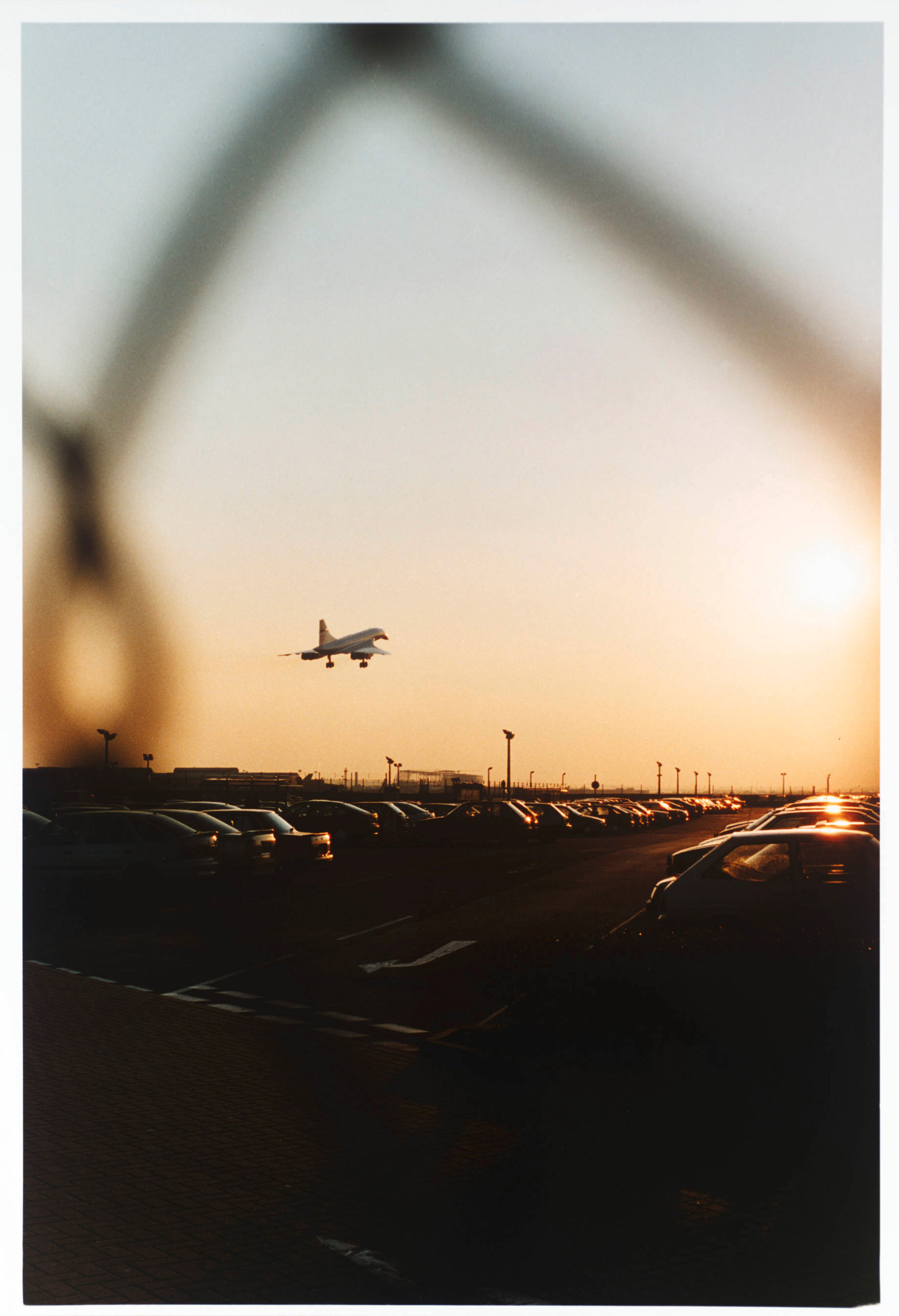 Wolfgang Tillmans, Concorde Grid, 1997
