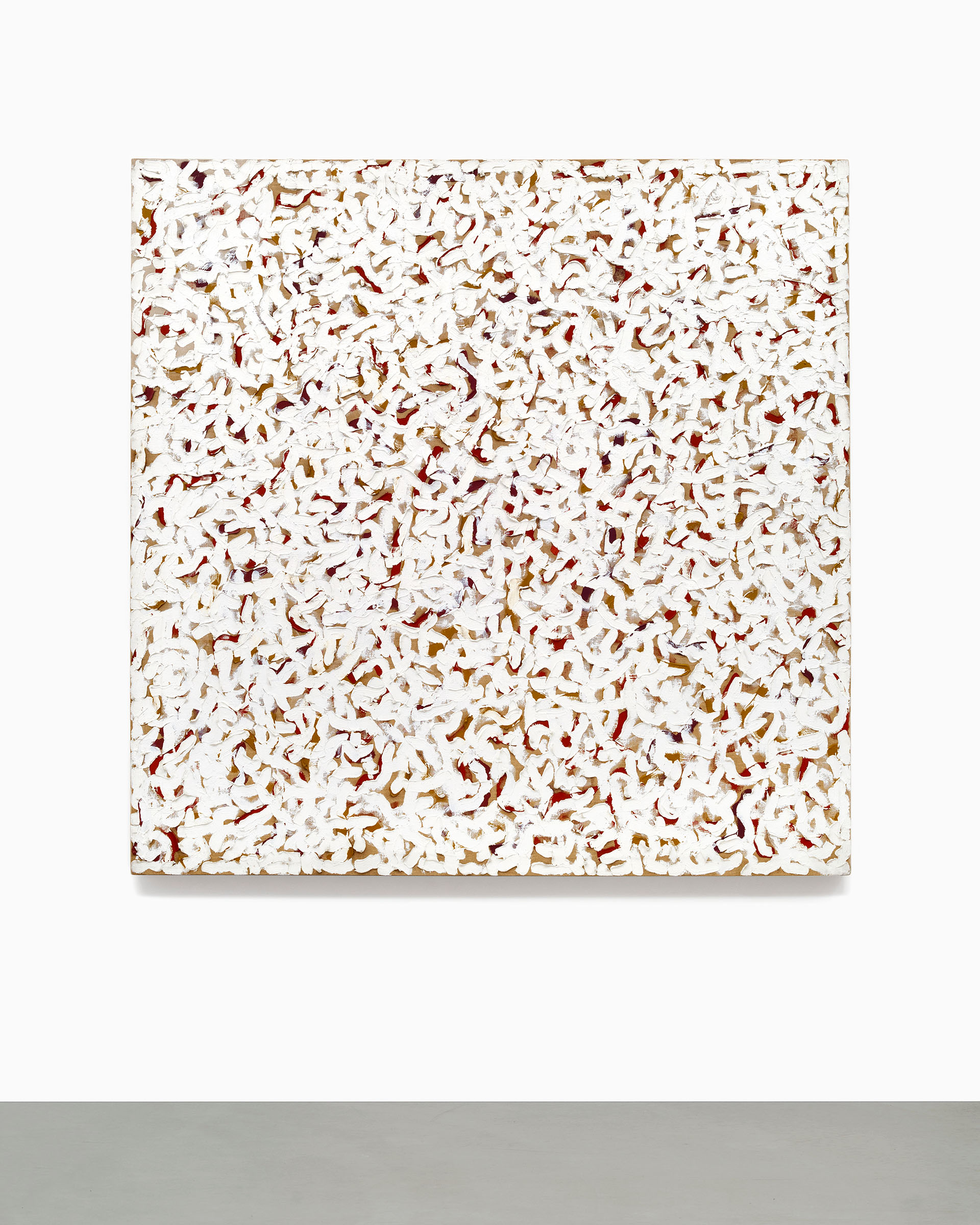 Robert Ryman, Untitled (Background Music), circa 1962