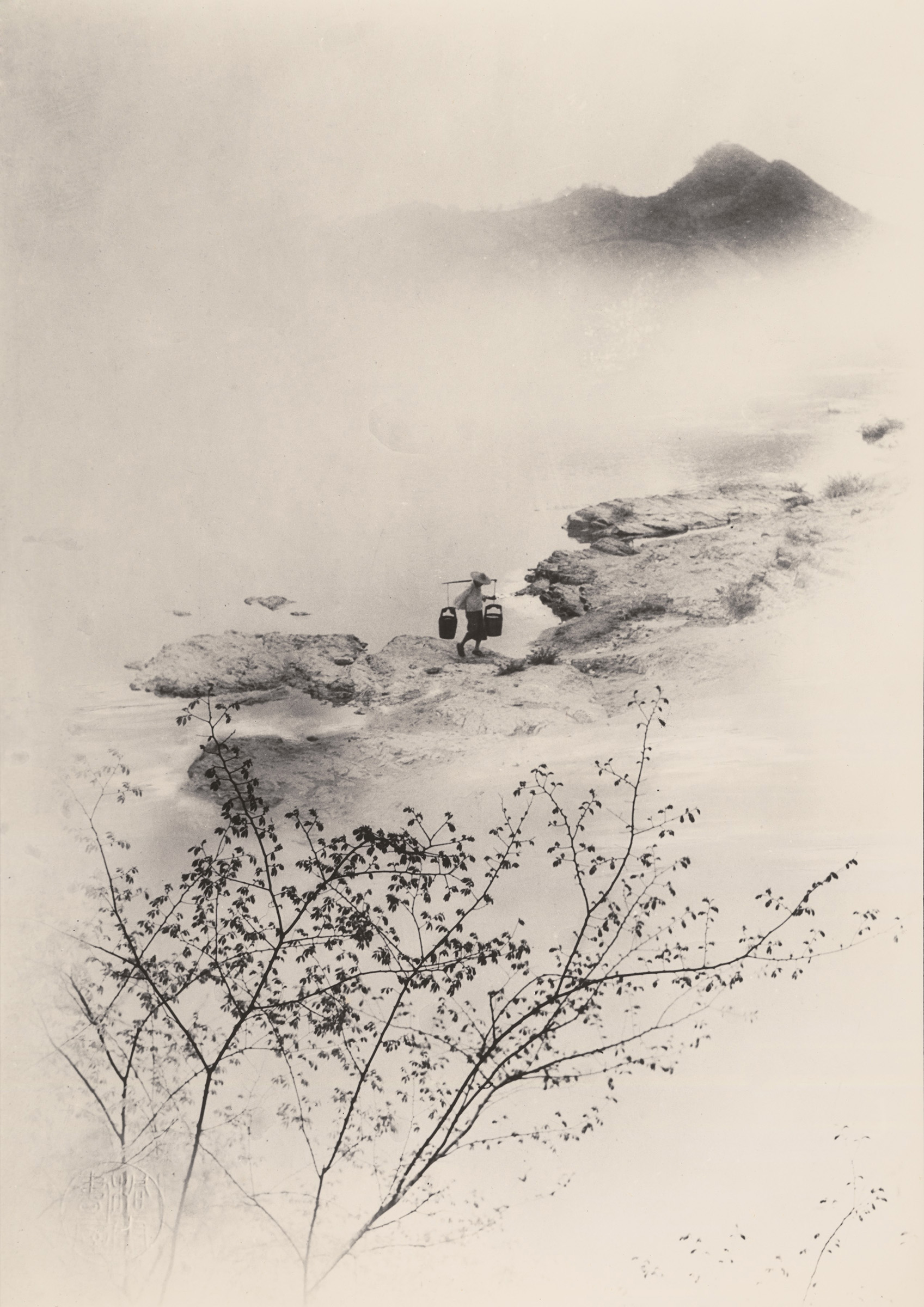 Long Chin-San, Riverside Spring, 1942