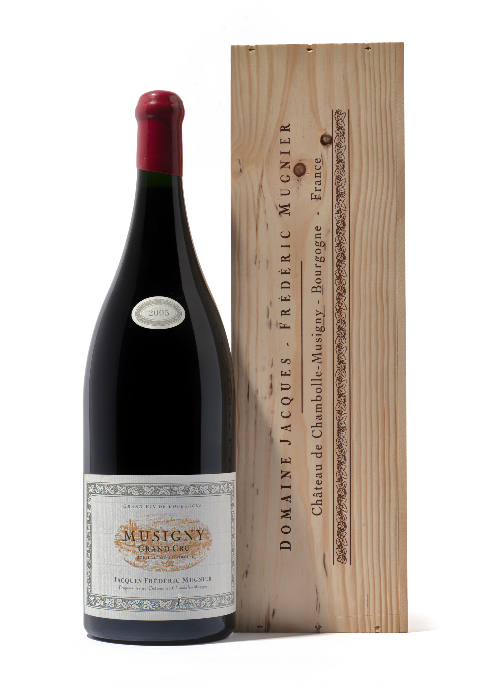 Jacques-Frederic Mugnier, Musigny 2005. Cote de Nuits, Grand Cru. Offered in Direct from Burgundy's Greatest Domaines pour l'Abbaye de Citeaux | Acte II, 4-19 September 2026 at Christie's Online