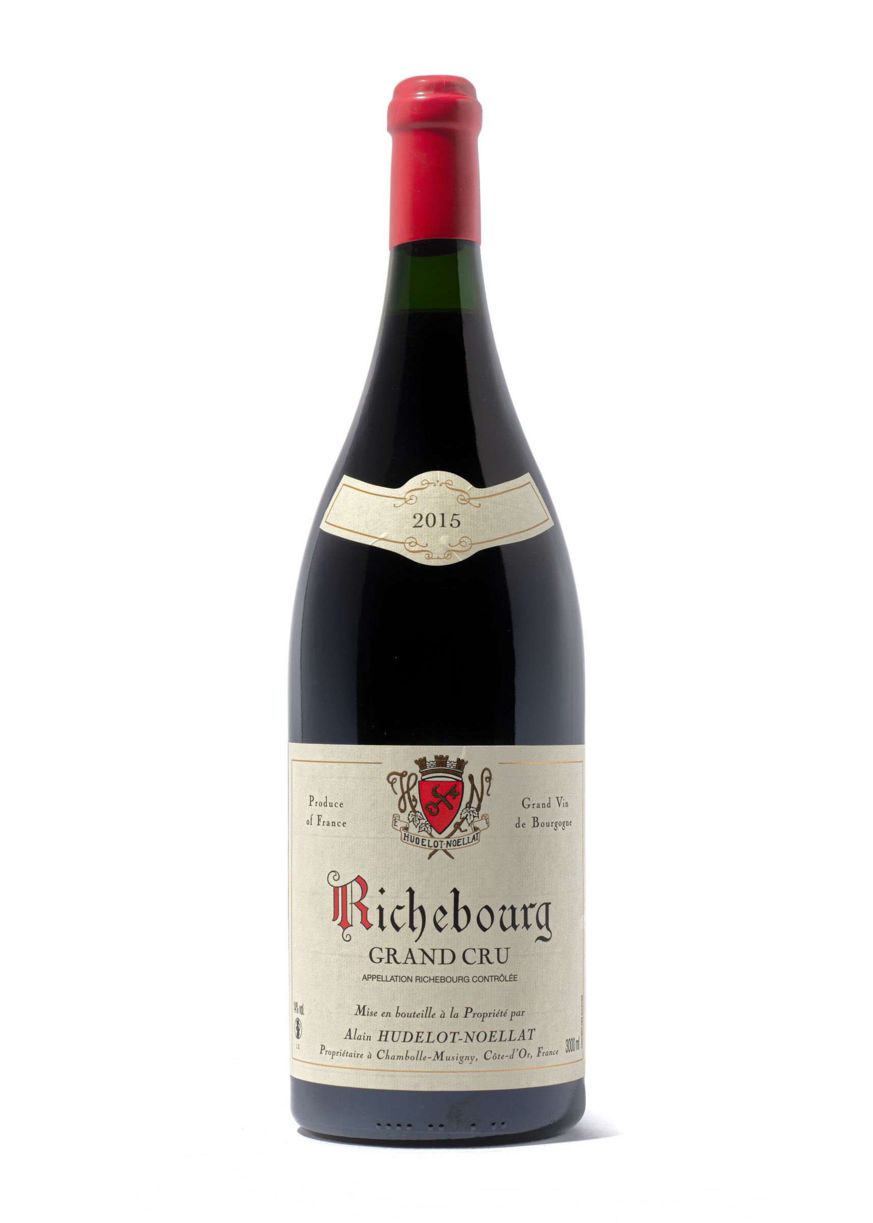 Alain Hudelot-Noellat, Richebourg 2015. Cote de Nuits, Grand Cru. Offered in Direct from Burgundy's Greatest Domaines pour l'Abbaye de Citeaux | Acte II, 4-19 September 2026 at Christie's Online