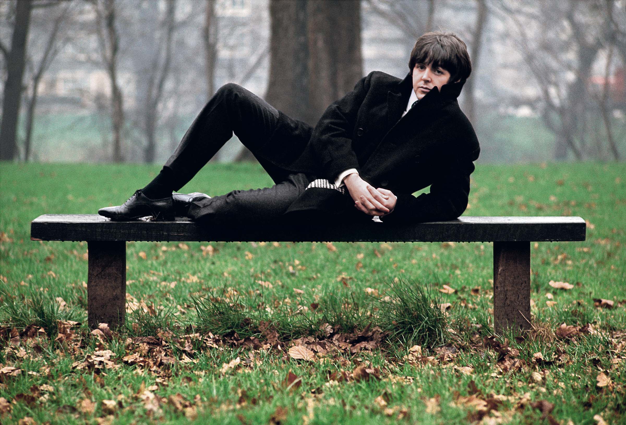 Paul McCartney, London, March 1966, photographed by Jean-Marie Perier