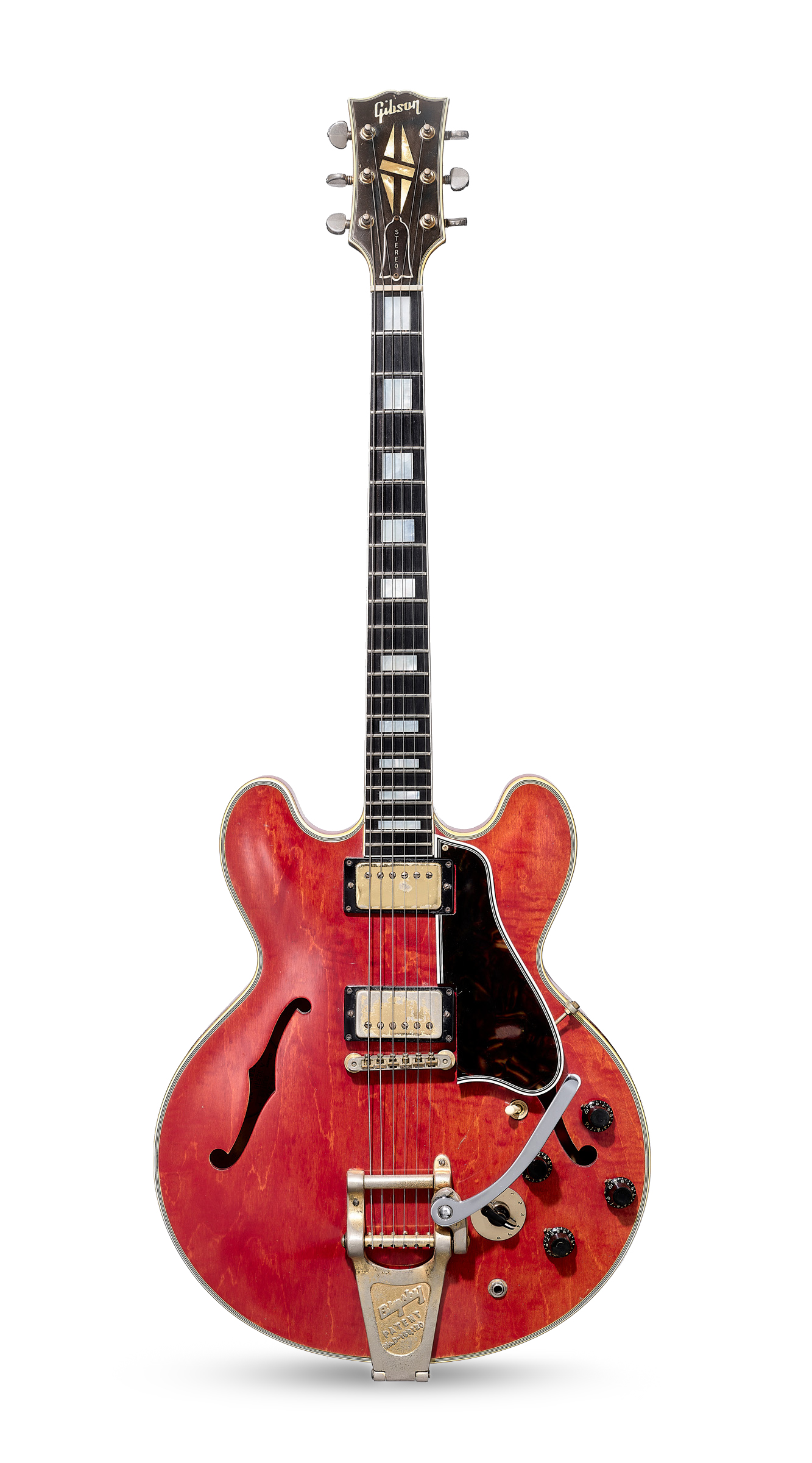 Gibson Incorporated, Kalamazoo, Michigan, 1959-60. A semi-hollow-body electric guitar, ES-355 TDSV. Offered in Marr's Guitars: The Johnny Marr Collection on 17 September 2026 at Christie's in London