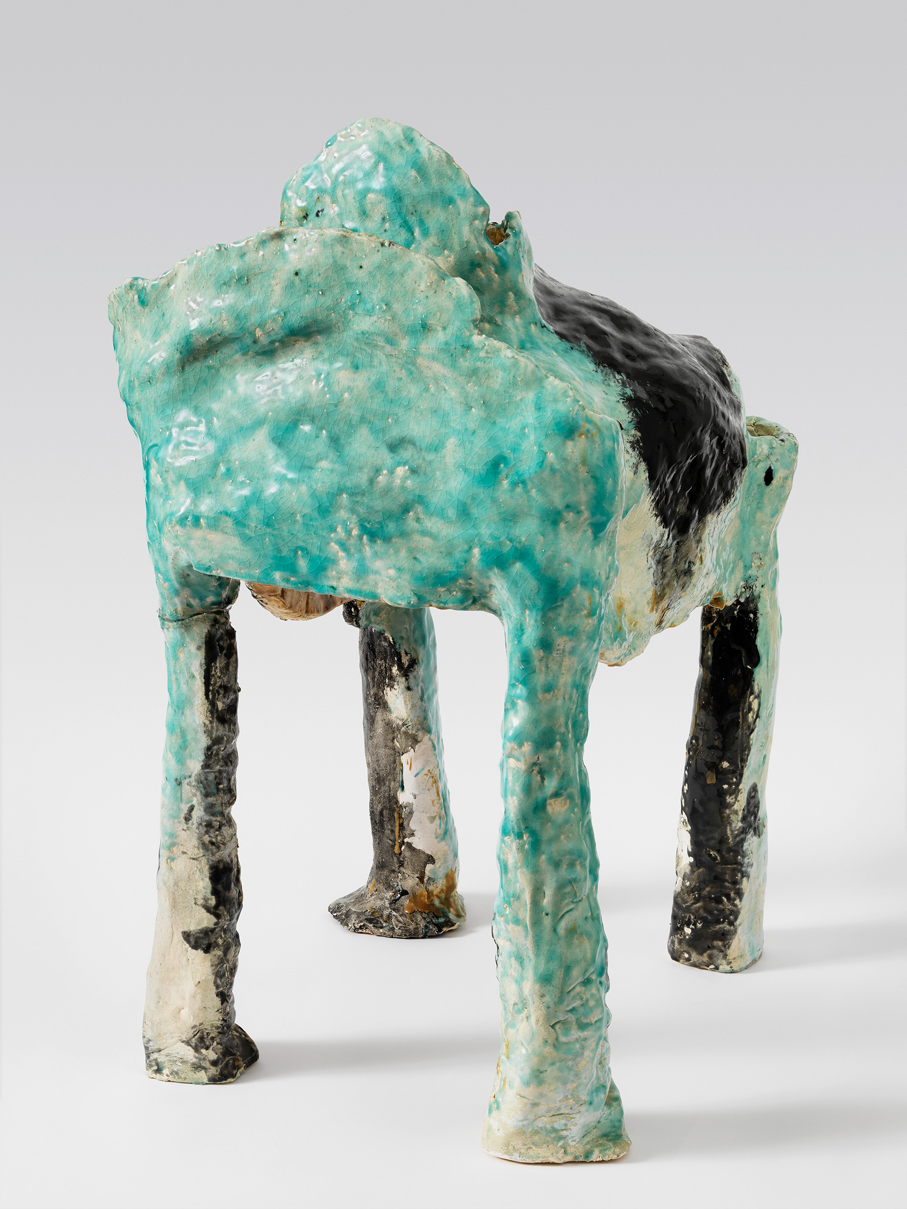 Simone Fattal, Centaur (Centaure), 1999, in Simone Fattal: Cities at the Bottom of a Lake at the Musee d'Art Moderne de Paris