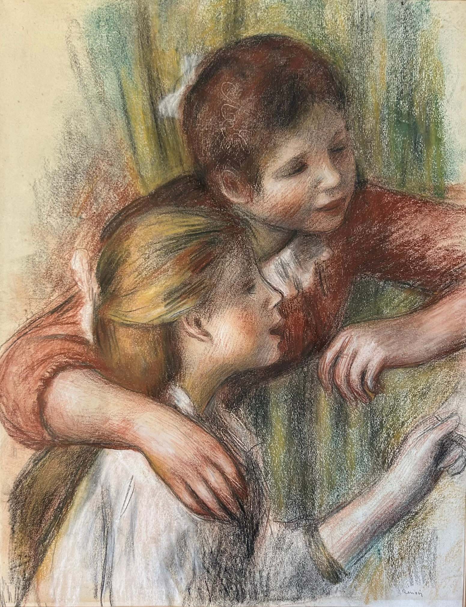 Pierre-Auguste Renoir, Etude pour la lecon de piano, circa 1890, offered in Durand-Ruel, Generations of Vision on 22 October 2026 at Christie's in Paris