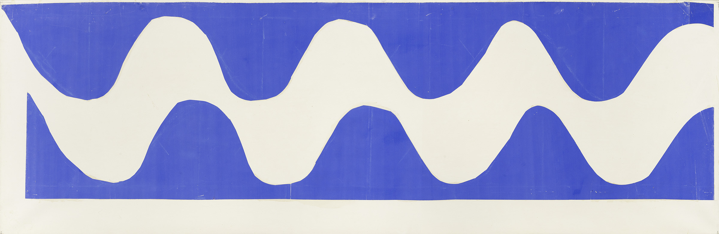 Henri Matisse, The Wave, circa 1952. Musee Matisse Nice