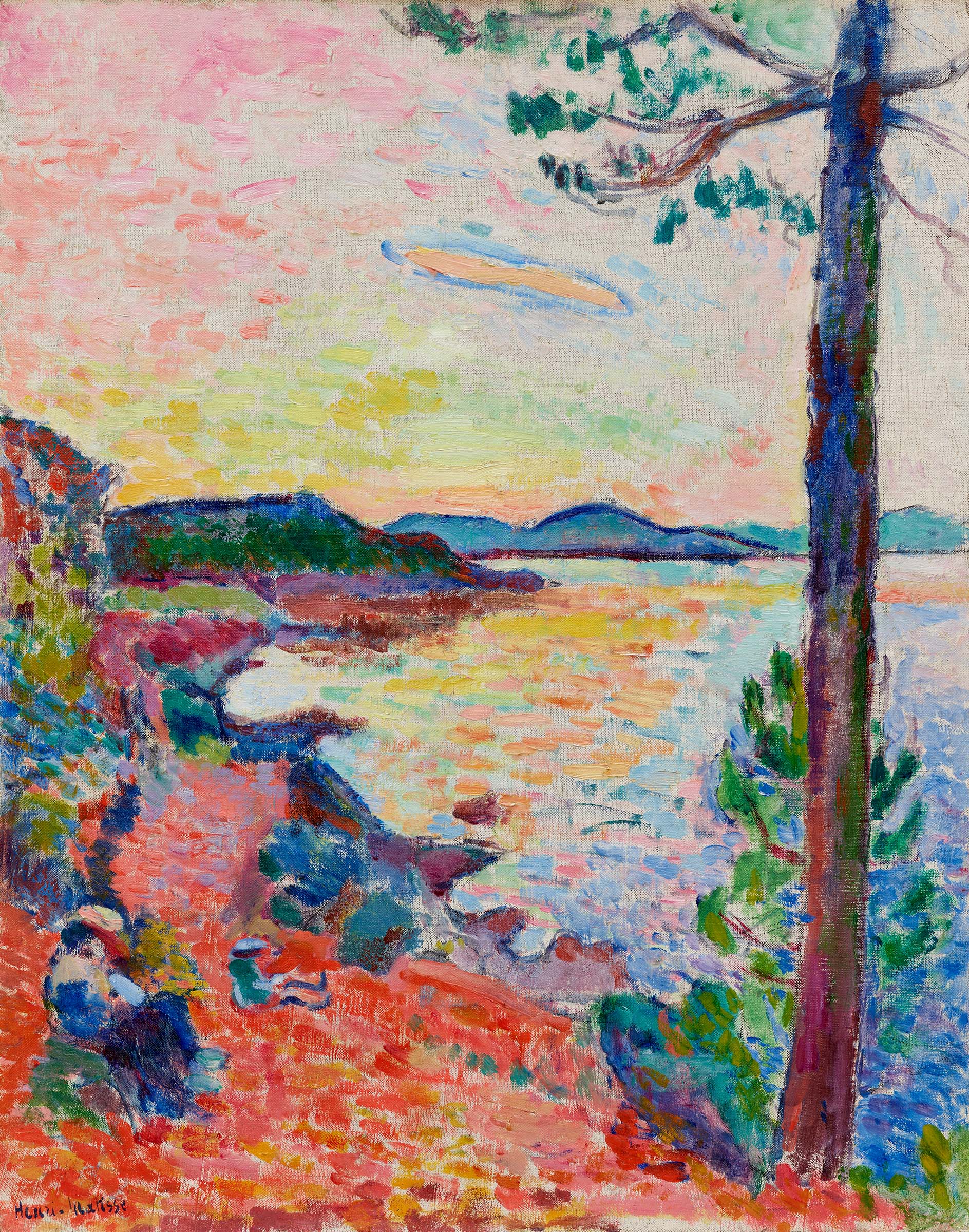 Henri Matisse, The Gulf of Saint-Tropez, 1904. Kunstsammlung Nordrhein-Westfalen, Dusseldorf
