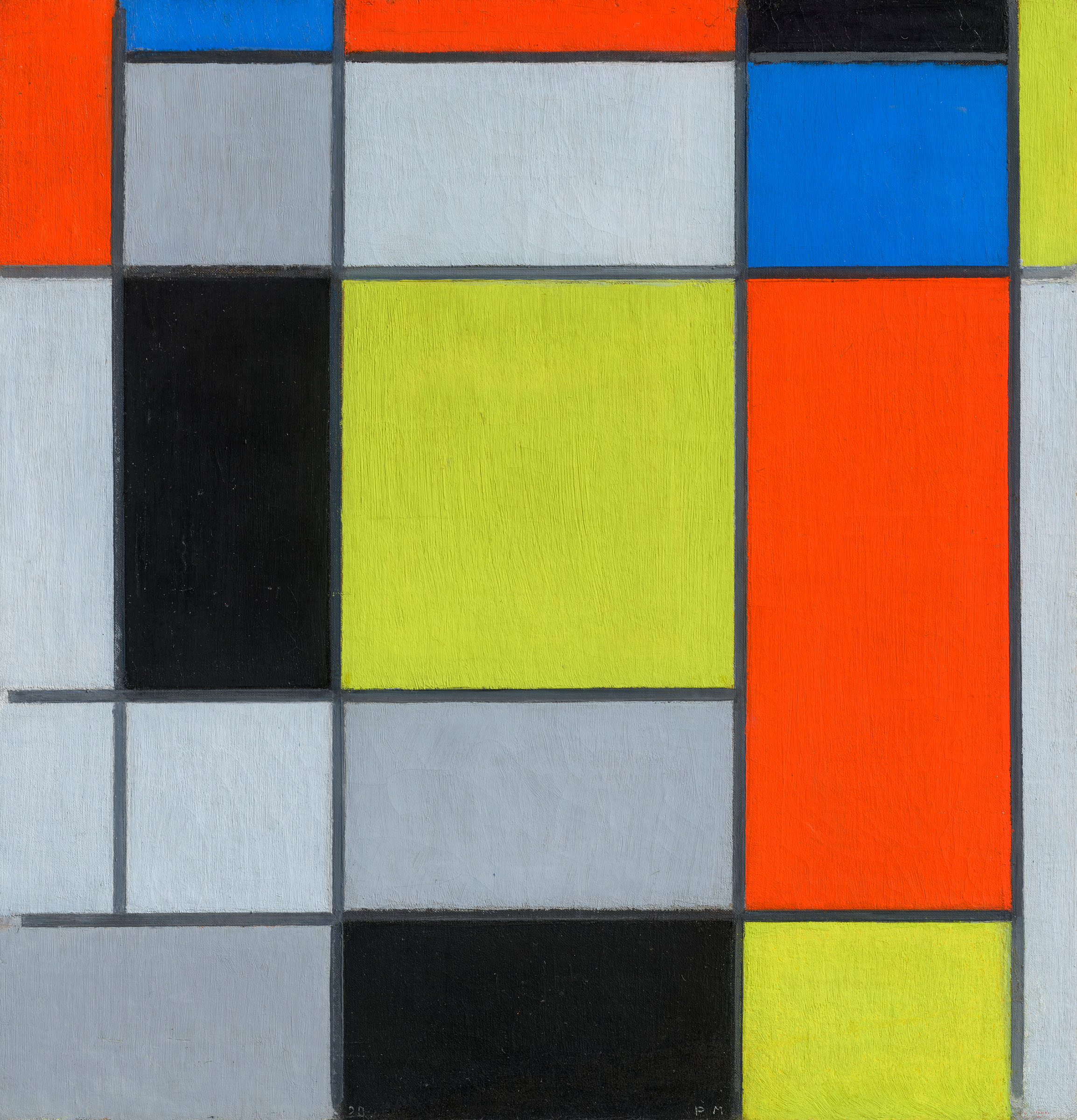 Piet Mondrian, Composition III, 1920, offered in the 20th/21st Century: Evening Sale on 14 October 2026 at Christie's in London