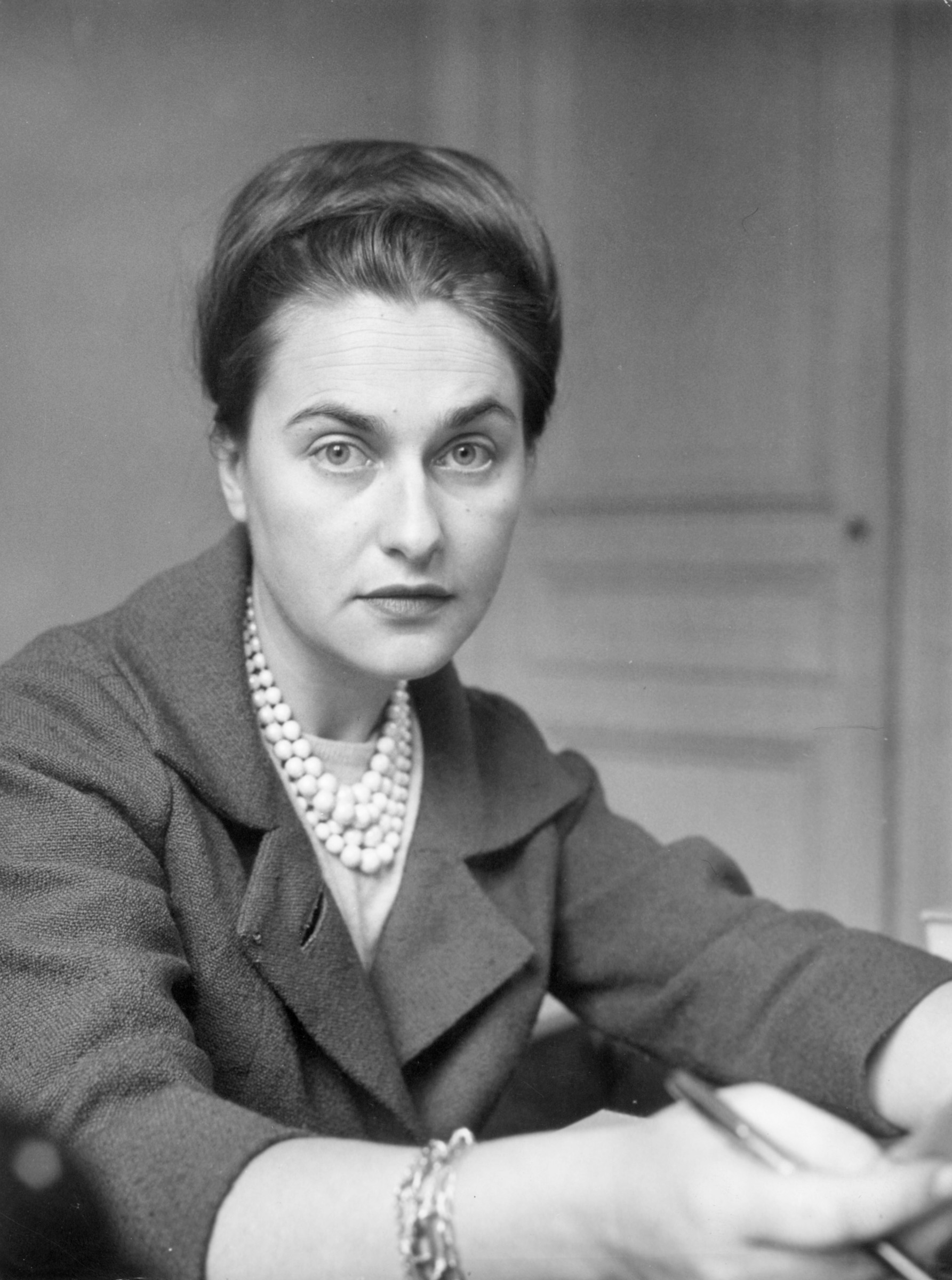 Jeanne-Marie de Broglie spent four decades as Christie's representative in France