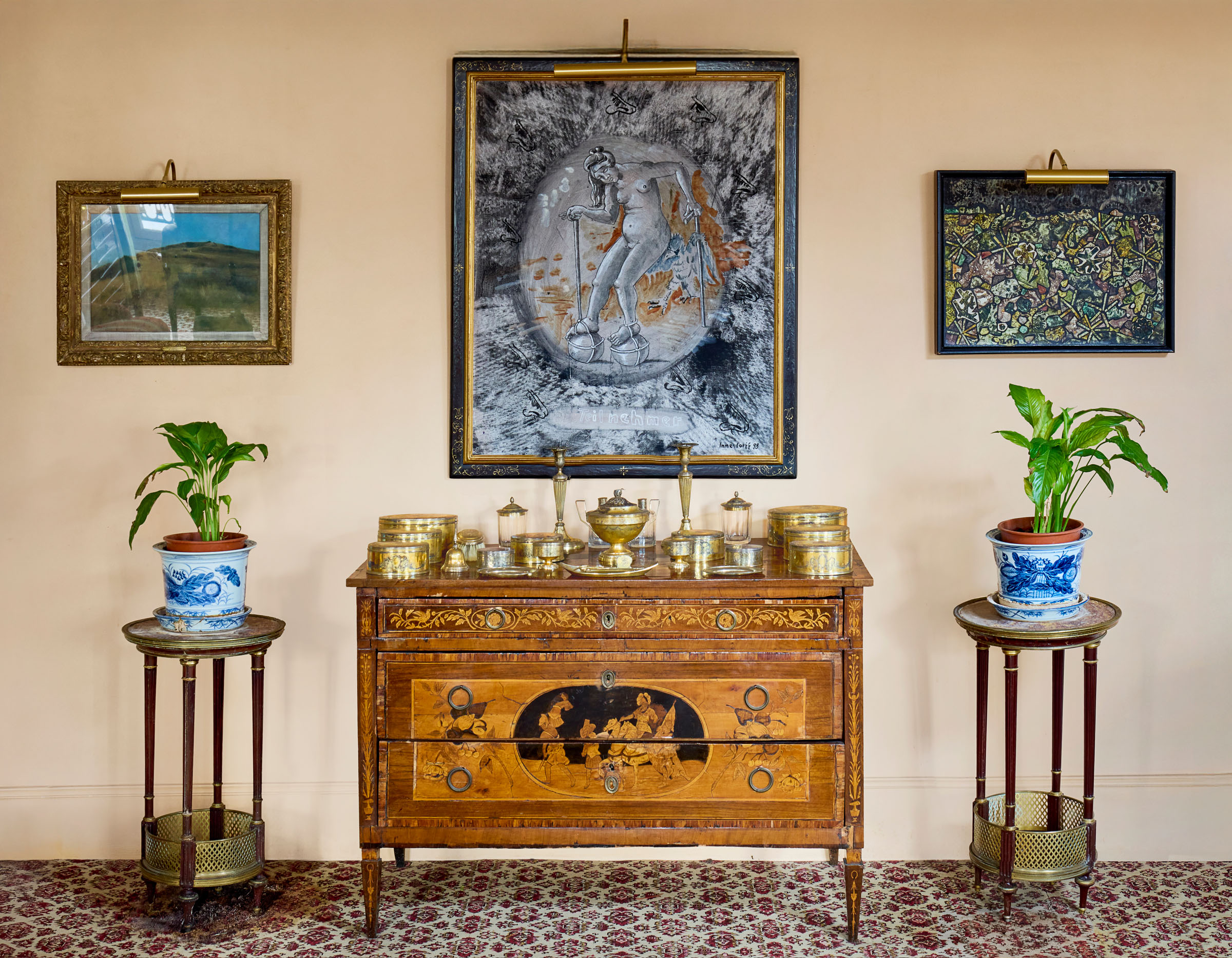 Works by Edgar Degas, Jorg Immendorff and Jean Dubuffet are offered in Collection Jeanne-Marie de Broglie on 30 September 2026 at Christie's in Paris